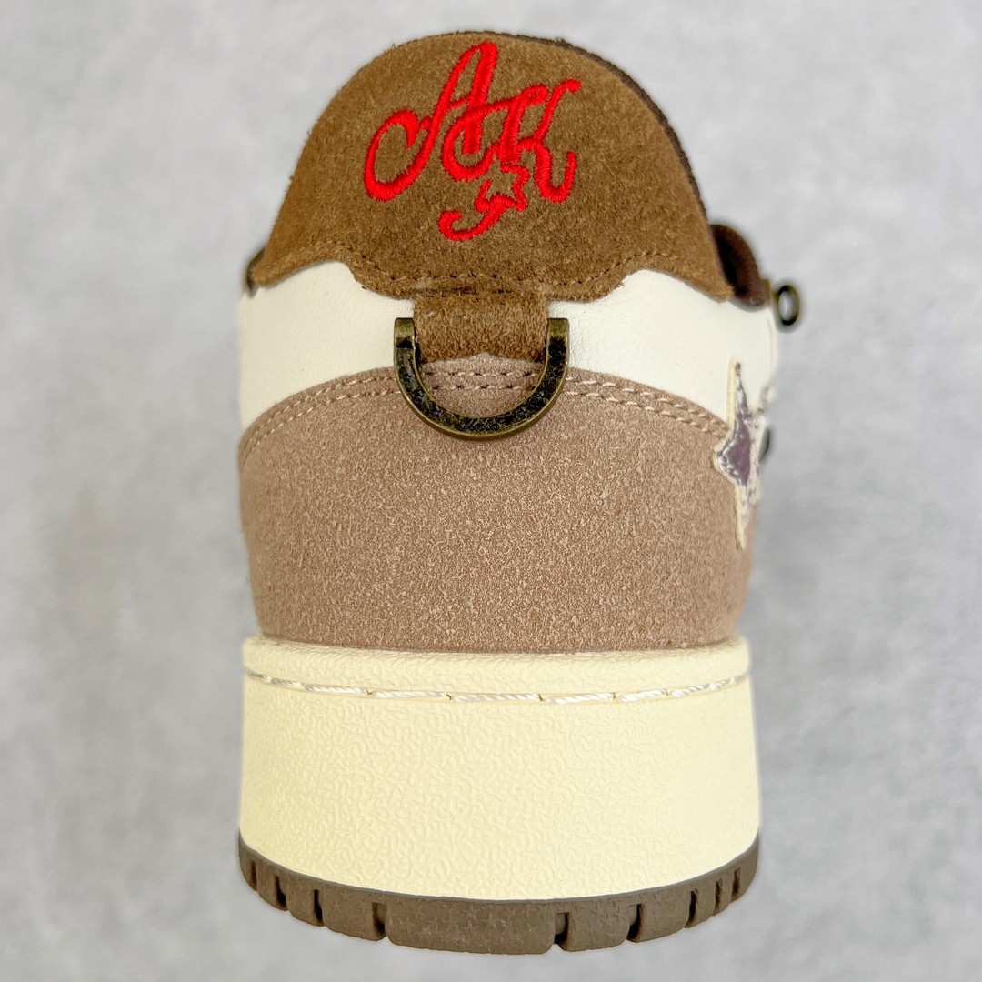 图片[8]-＃福利特价 KAALIXTO Retro Vintage 星星潮流休闲防滑耐磨低帮板鞋 此款鞋使用牛仔作为主要的鞋面材质 结实耐磨 鞋舌设计特有印花皮牌作为搭配充分凸显牛仔的特性 整体鞋款采用牛仔面料随意角度拼接的呈现方法 打破消费者原有对鞋子的刻板印象 让人耳目一新 织麦标在彰品品牌属性的同时更具牛仔的代表性元素 并采用加厚内里 穿着舒适透气 鞋底做旧氧化 尺码：36 37 38 39 40 41 42 43 44 45-选品中心