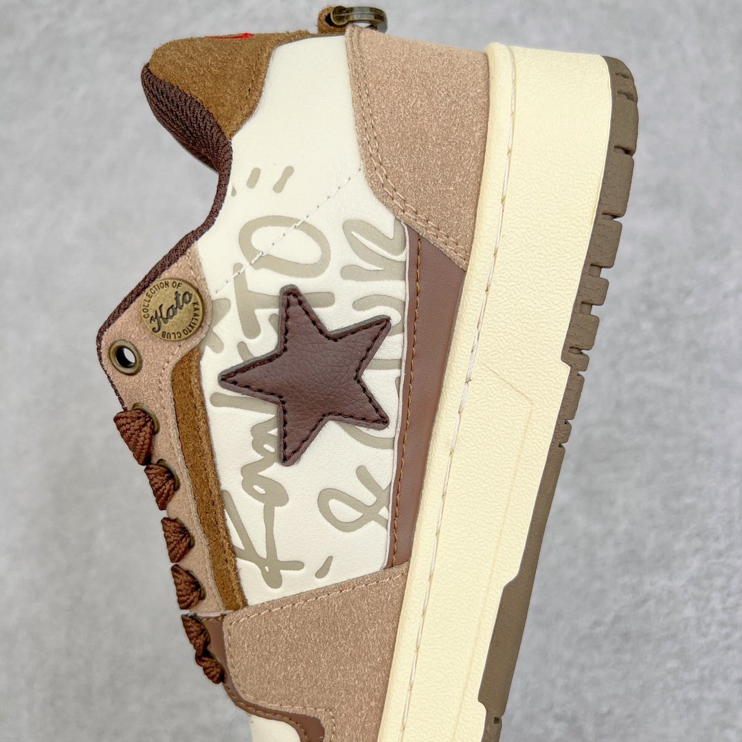 图片[7]-＃福利特价 KAALIXTO Retro Vintage 星星潮流休闲防滑耐磨低帮板鞋 此款鞋使用牛仔作为主要的鞋面材质 结实耐磨 鞋舌设计特有印花皮牌作为搭配充分凸显牛仔的特性 整体鞋款采用牛仔面料随意角度拼接的呈现方法 打破消费者原有对鞋子的刻板印象 让人耳目一新 织麦标在彰品品牌属性的同时更具牛仔的代表性元素 并采用加厚内里 穿着舒适透气 鞋底做旧氧化 尺码：36 37 38 39 40 41 42 43 44 45-选品中心