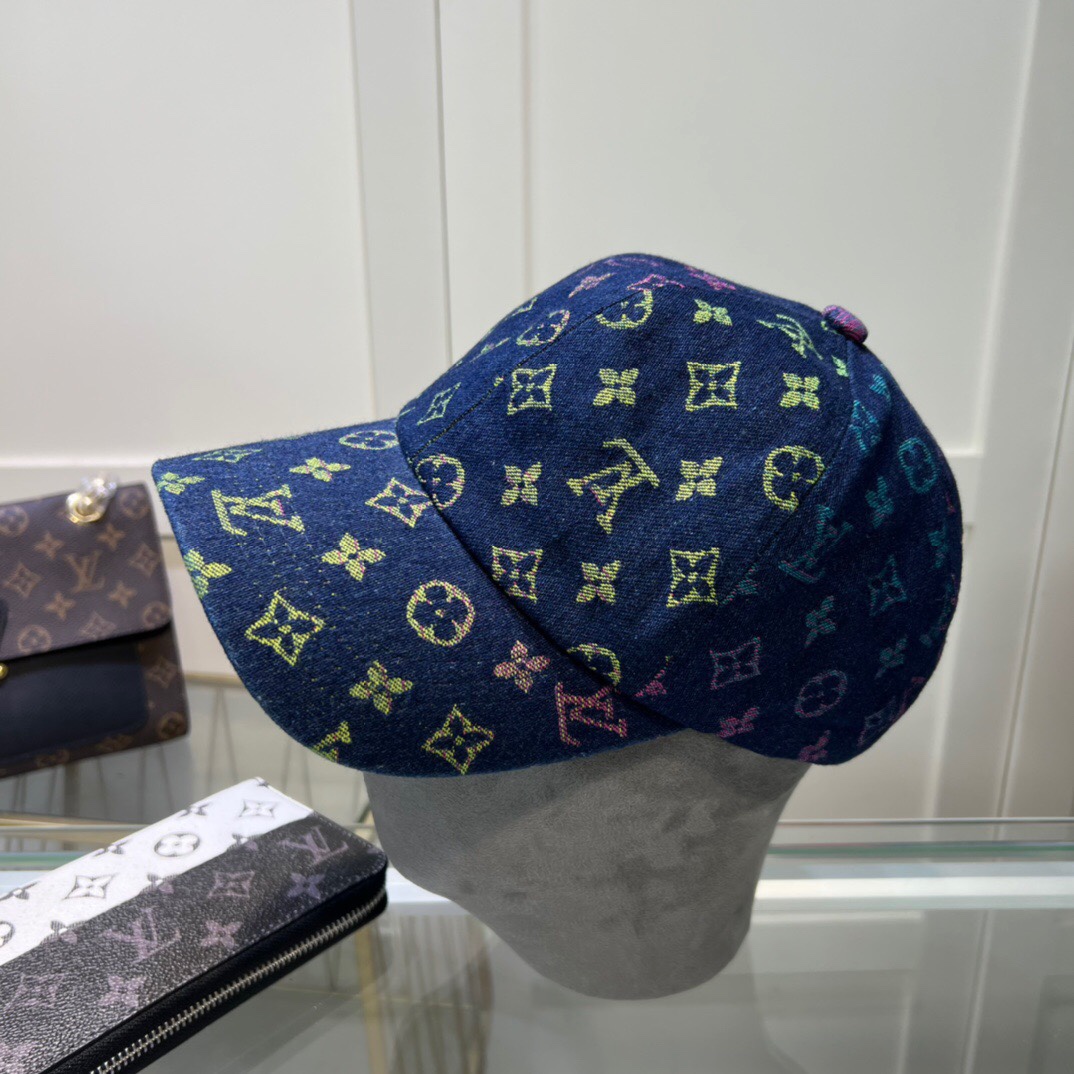 [LV Hats]Classic quotations louivuittonlv counter new Louis Vuitton embroidery