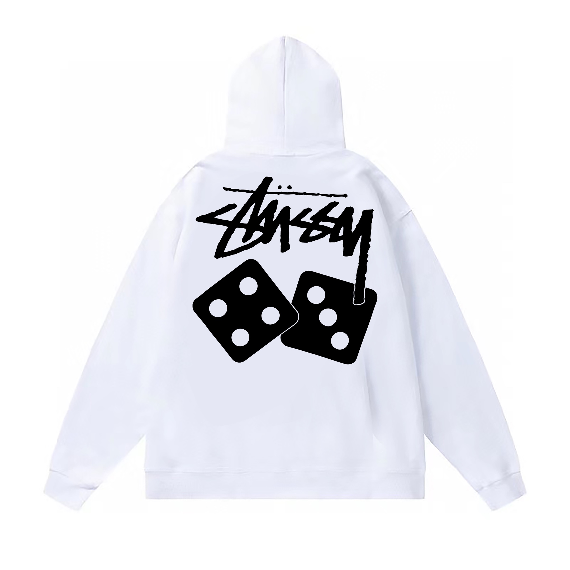 Stussy SS23 Hooded Coats with Fur and Velvet in Various Colors and Sizes - 图片 2