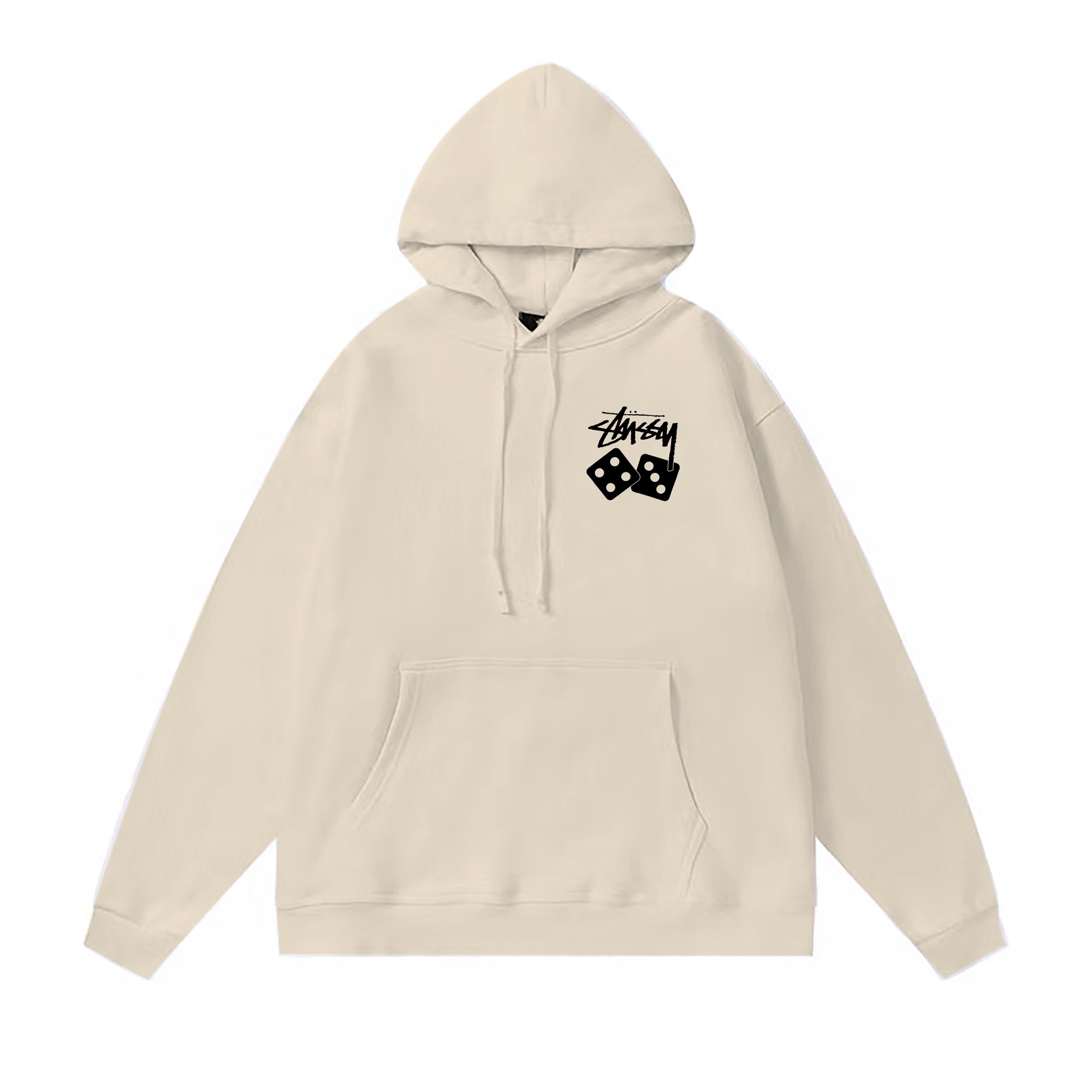 Stussy SS23 Hooded Coats with Fur and Velvet in Various Colors and Sizes - 图片 9