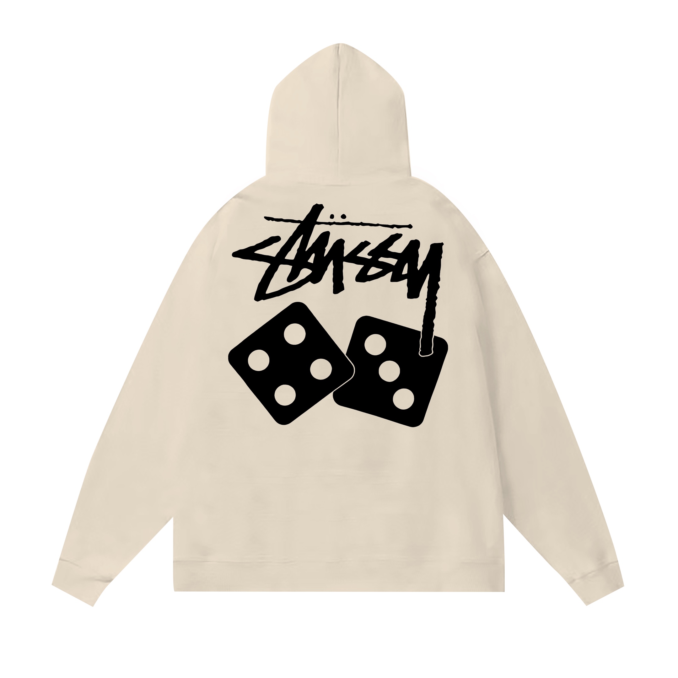 Stussy SS23 Hooded Coats with Fur and Velvet in Various Colors and Sizes - 图片 4