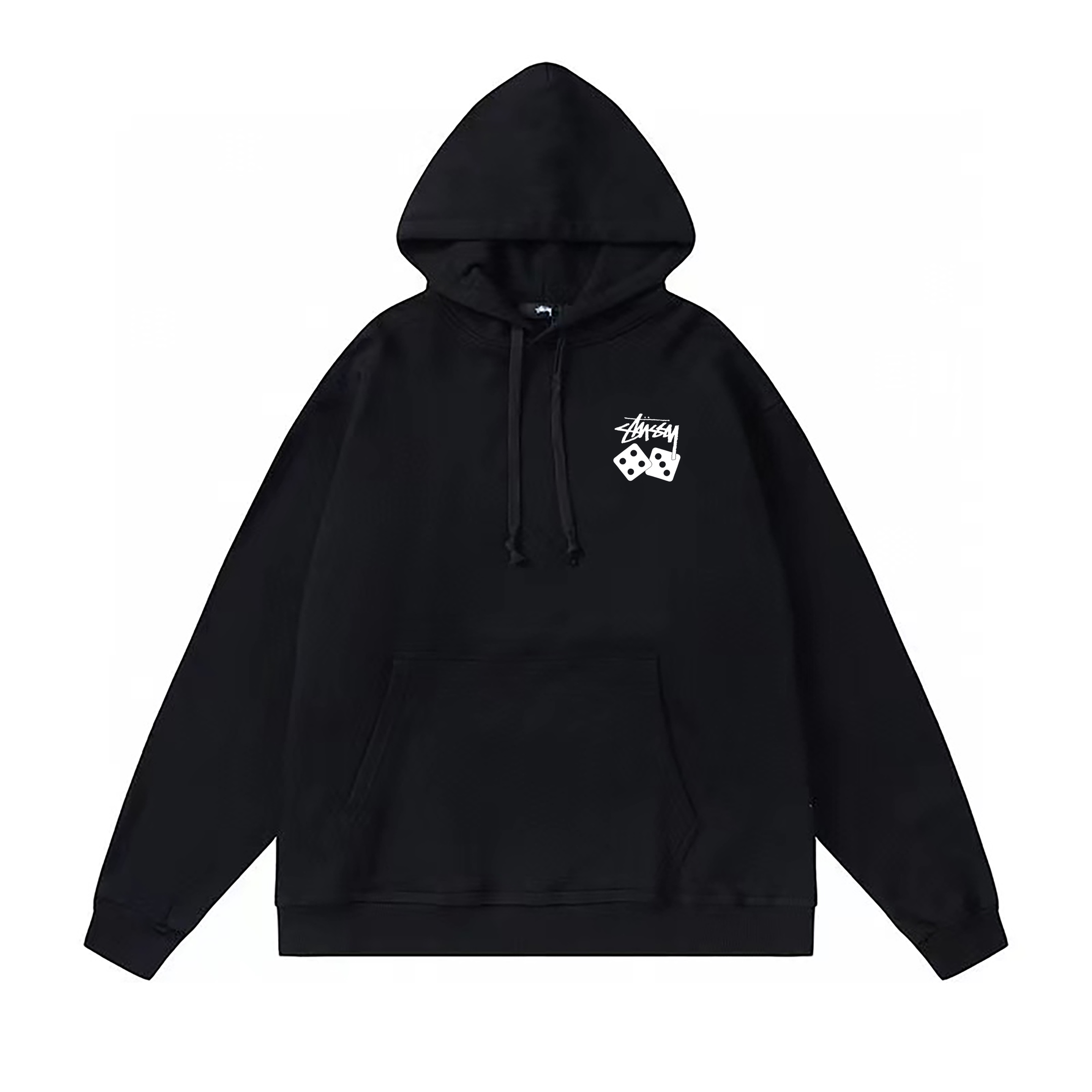 Stussy SS23 Hooded Coats with Fur and Velvet in Various Colors and Sizes - 图片 8