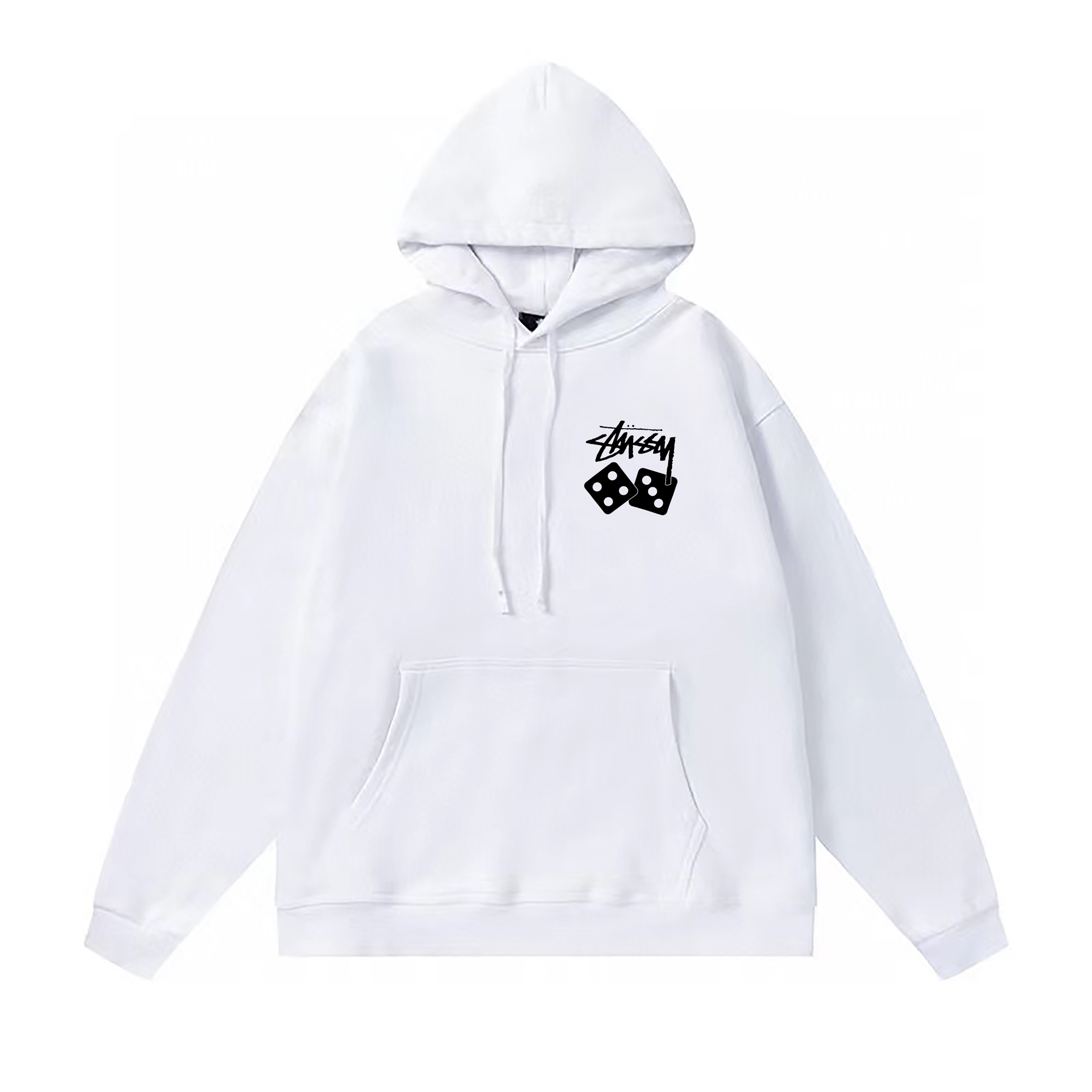 Stussy SS23 Hooded Coats with Fur and Velvet in Various Colors and Sizes - 图片 7