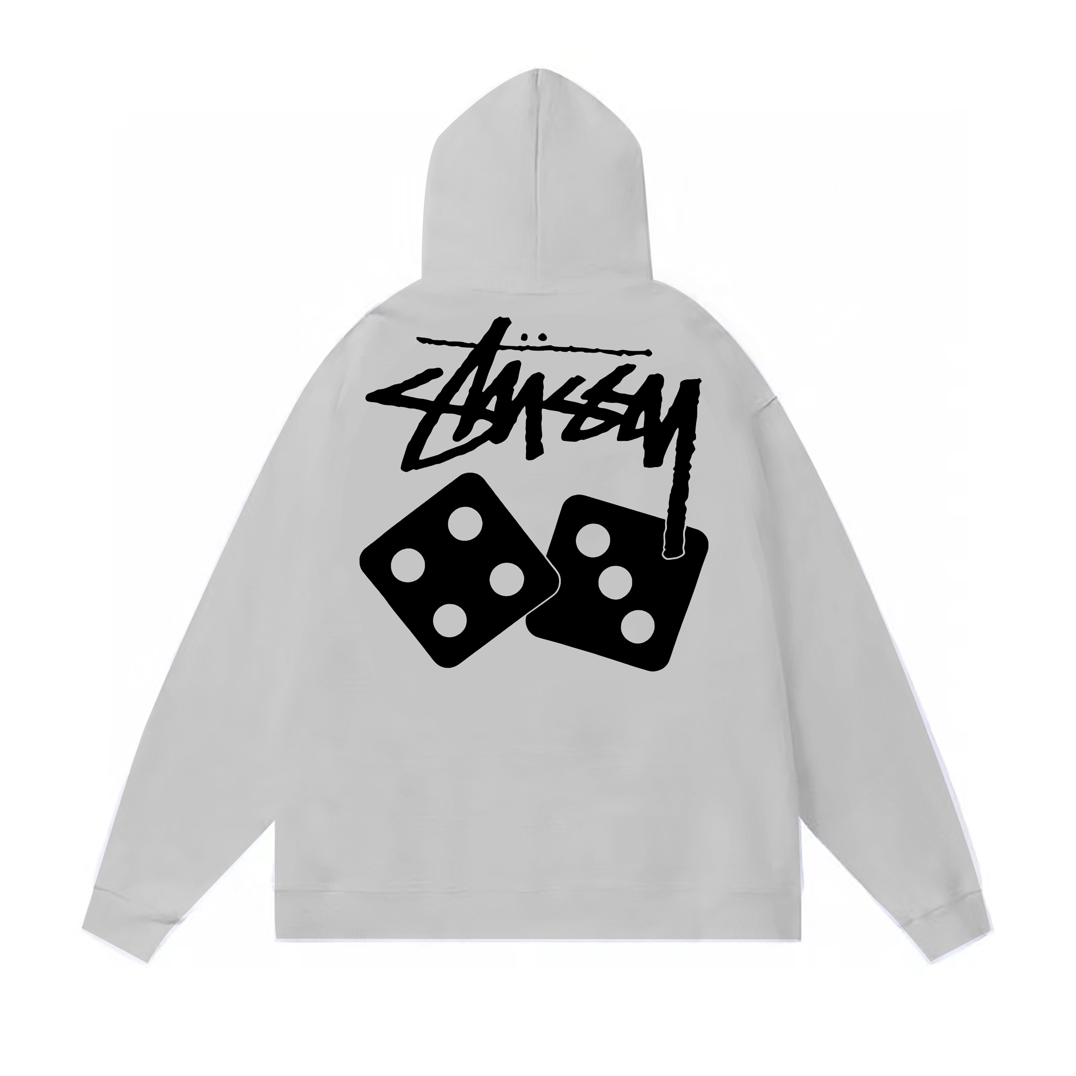 Stussy SS23 Hooded Coats with Fur and Velvet in Various Colors and Sizes - 图片 6