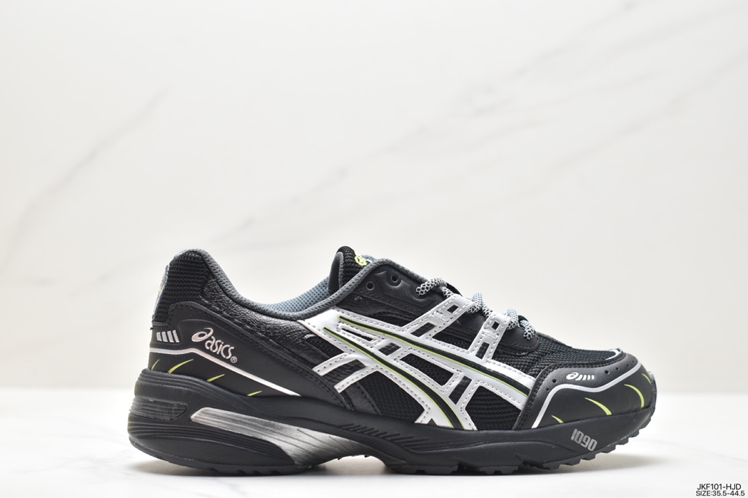 165 ASICS/亚瑟士 GEL-1090 量子系列硅胶回弹休闲运动跑步鞋 1021A041-001