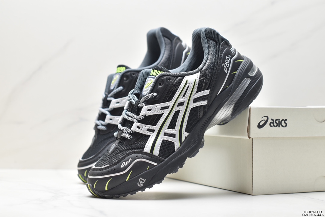 165 ASICS/亚瑟士 GEL-1090 量子系列硅胶回弹休闲运动跑步鞋 1021A041-001