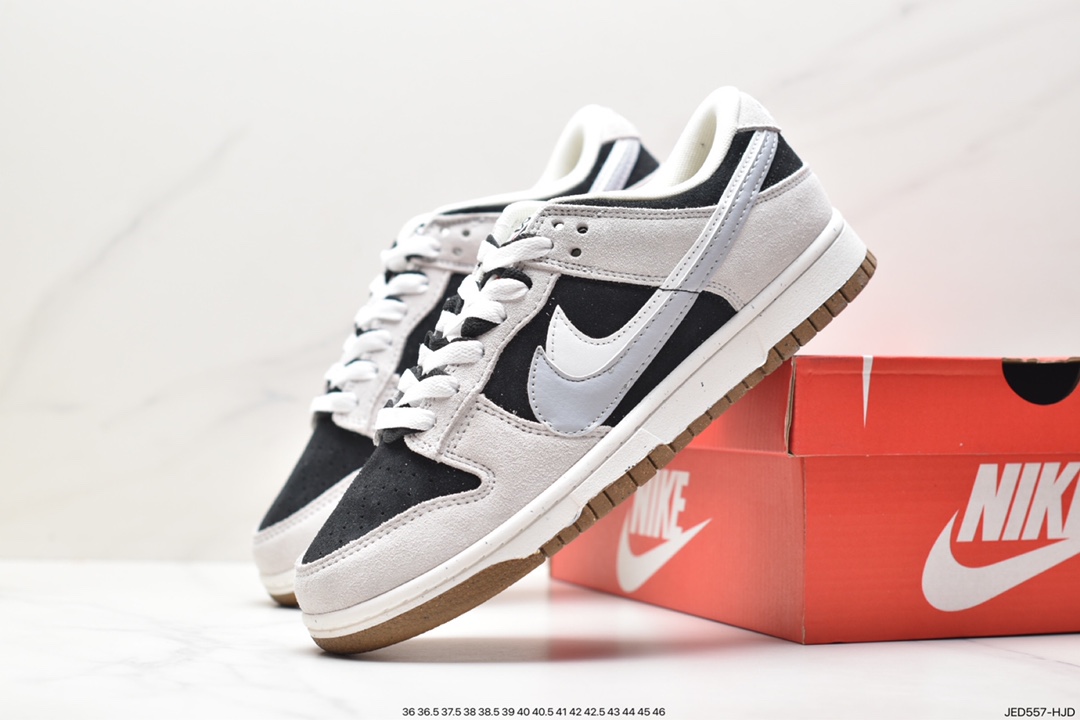 Nike Dunk Low SE “85” This Nike Dunk Low is made of suede material DO9457-100