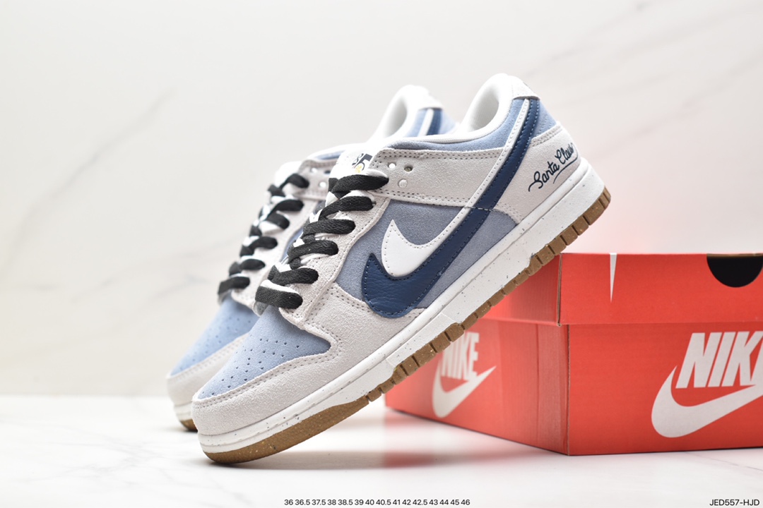 Nike Dunk Low SE “85” This Nike Dunk Low is made of suede material DO9457-100