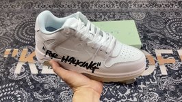 Off-White Shoes Sneakers Black Doodle White Vintage Low Tops