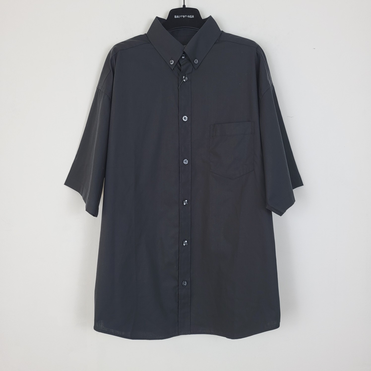발렌시아가 코튼 반팔 셔츠 806 Balenciaga T Shirt