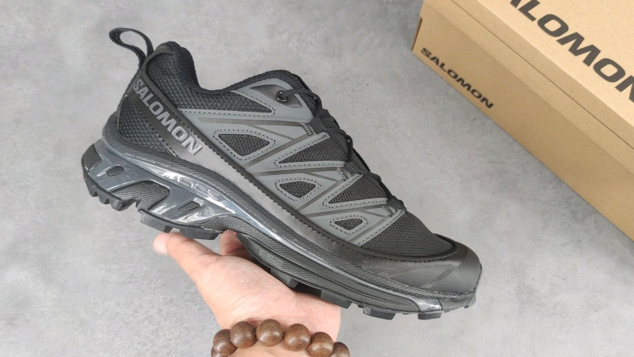 纯原-SALOMONXT-6潮流户外功能鞋男女同款黑417413尺码3636.537.53838.539