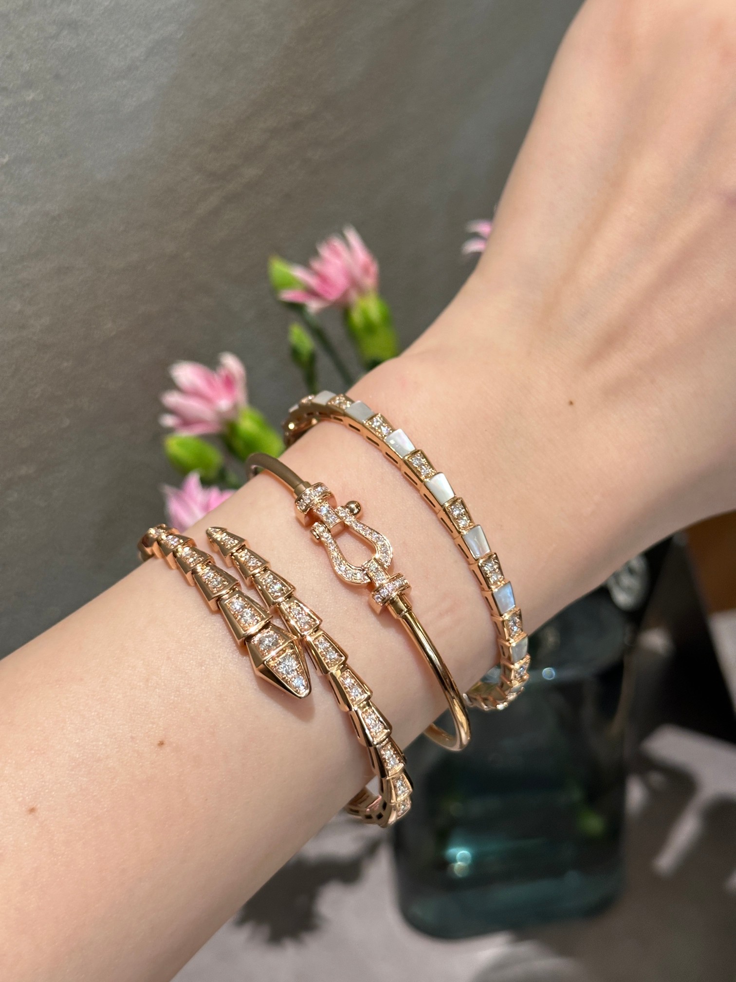 BVLGARI 宝格丽 手镯 经典 -顶级品质