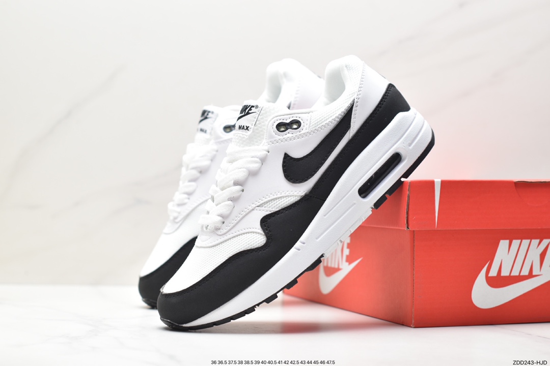 230 Nike Air Max 1 初代复古气垫百搭休闲运动慢跑鞋 537383-126