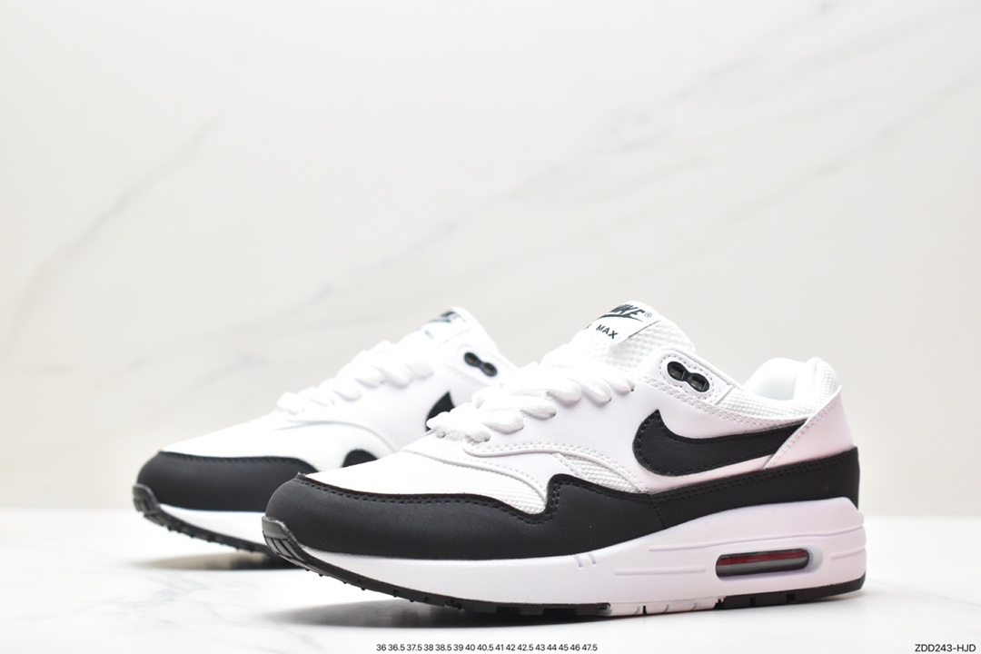 230 Nike Air Max 1 初代复古气垫百搭休闲运动慢跑鞋 537383-126