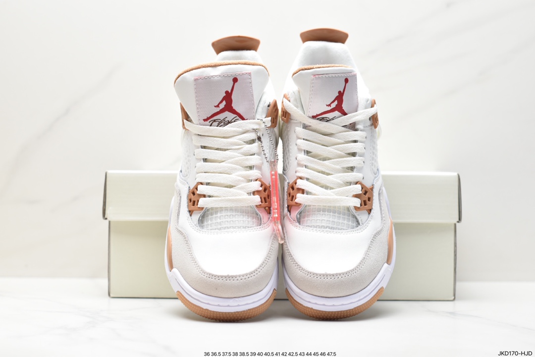 Nike Air Jordan 4 Retro OG”Fire Red”迈克尔·乔丹AJ4代中帮篮球鞋 DR5415-106