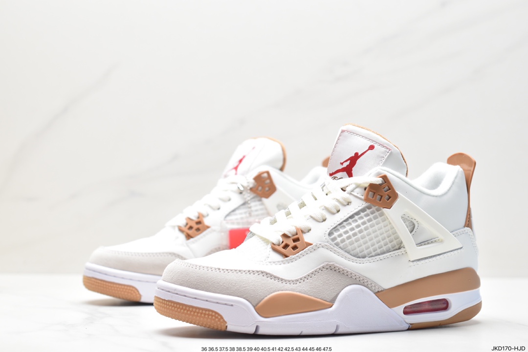 Nike Air Jordan 4 Retro OG”Fire Red”迈克尔·乔丹AJ4代中帮篮球鞋 DR5415-106