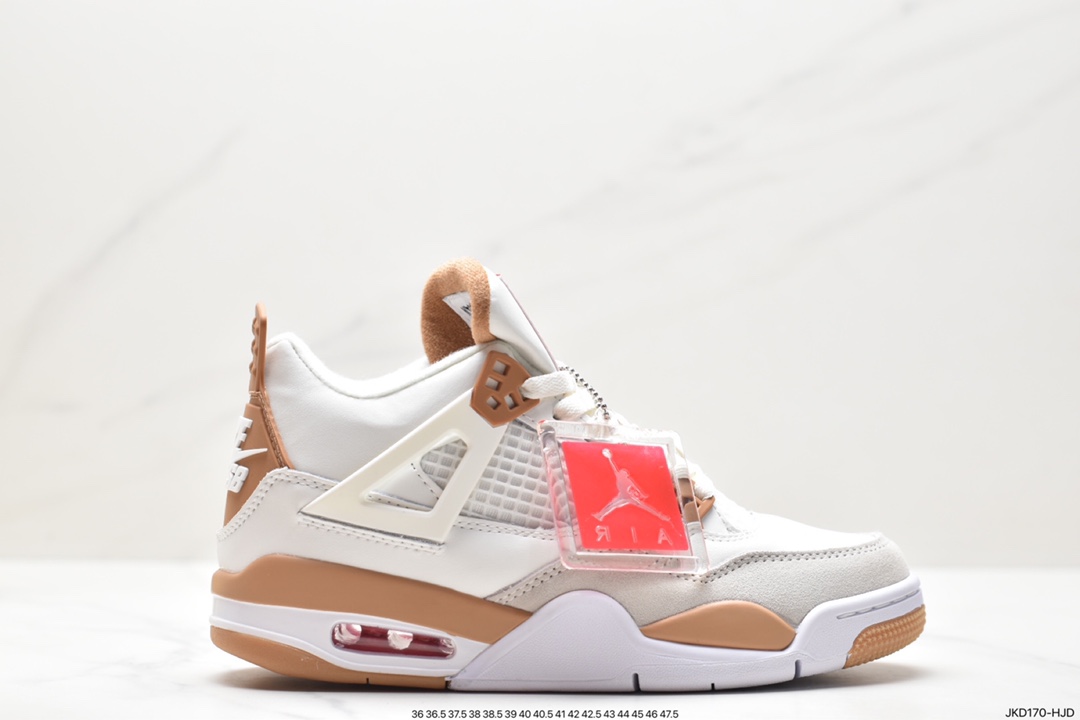 Nike Air Jordan 4 Retro OG”Fire Red”迈克尔·乔丹AJ4代中帮篮球鞋 DR5415-106