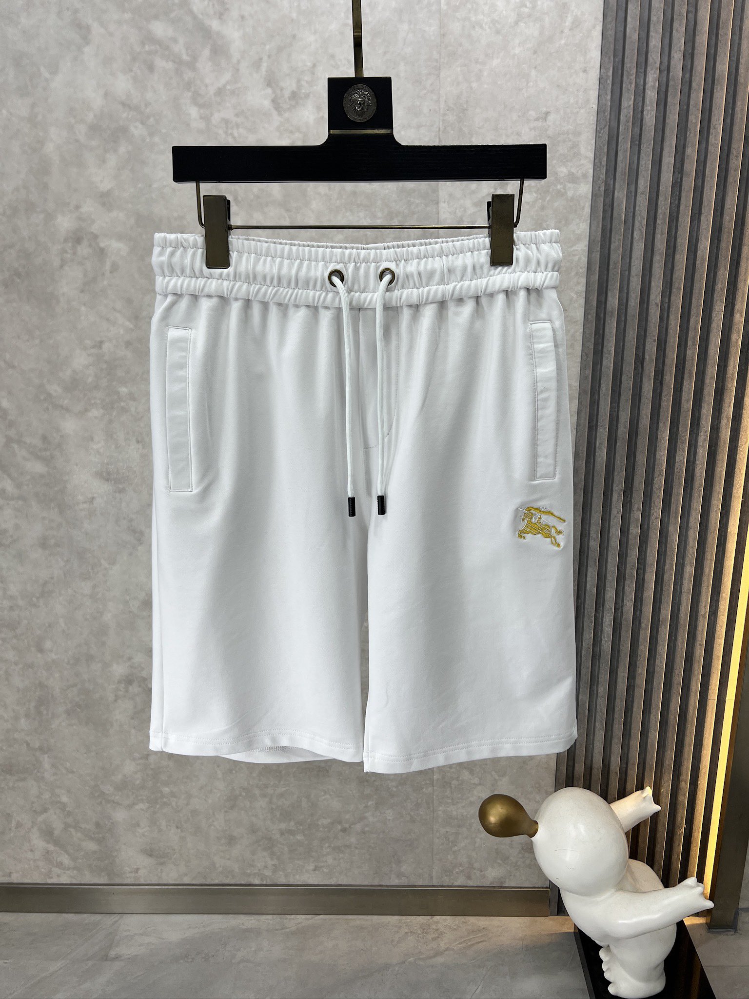 Burberry Clothing Shorts Men Summer Collection Fashion Casual