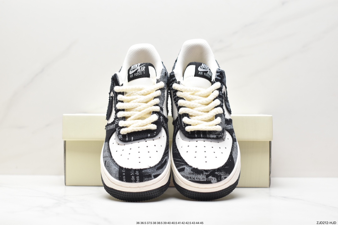 耐克Nike Air Force 1 Low 空军一号低帮百搭休闲运动板鞋 FB0607-011