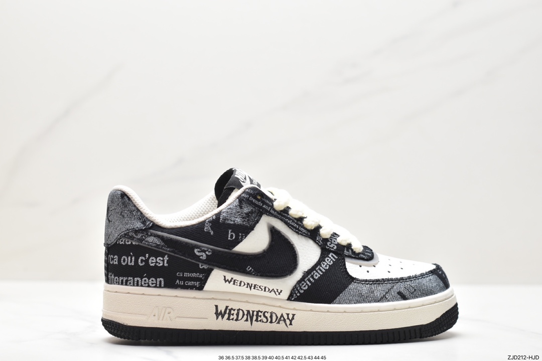 耐克Nike Air Force 1 Low 空军一号低帮百搭休闲运动板鞋 FB0607-011