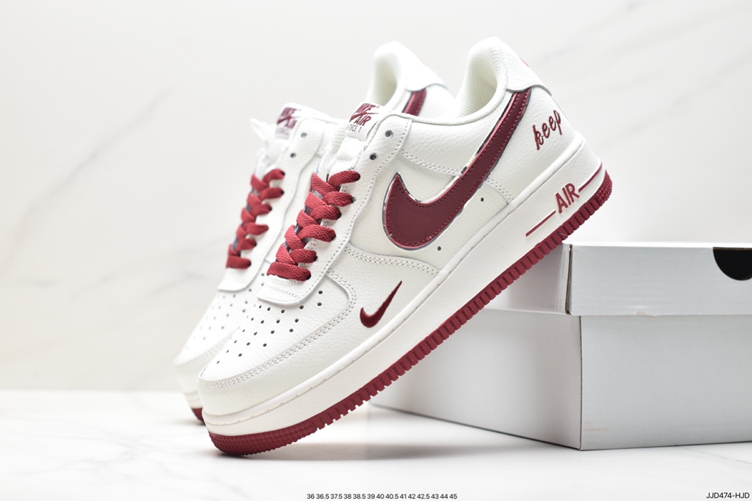 130 耐克Nike Air Force 1 Low 空军一号低帮百搭休闲运动板鞋 BM1996-066