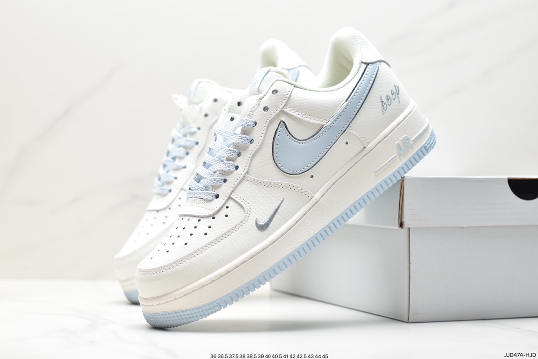 130 耐克Nike Air Force 1 Low 空军一号低帮百搭休闲运动板鞋 BM1996-066