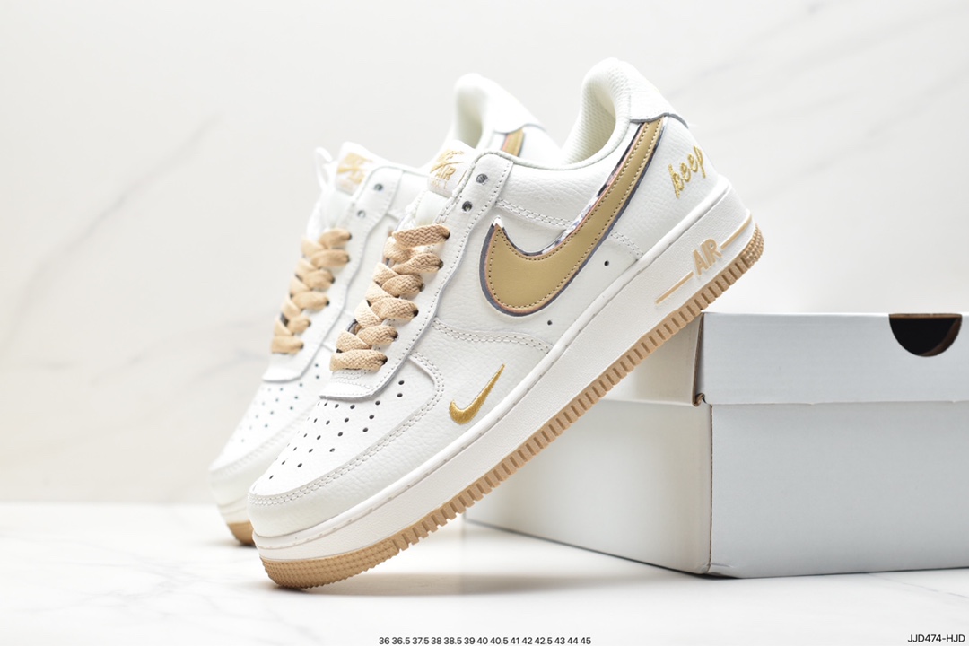 130 耐克Nike Air Force 1 Low 空军一号低帮百搭休闲运动板鞋 BM1996-066