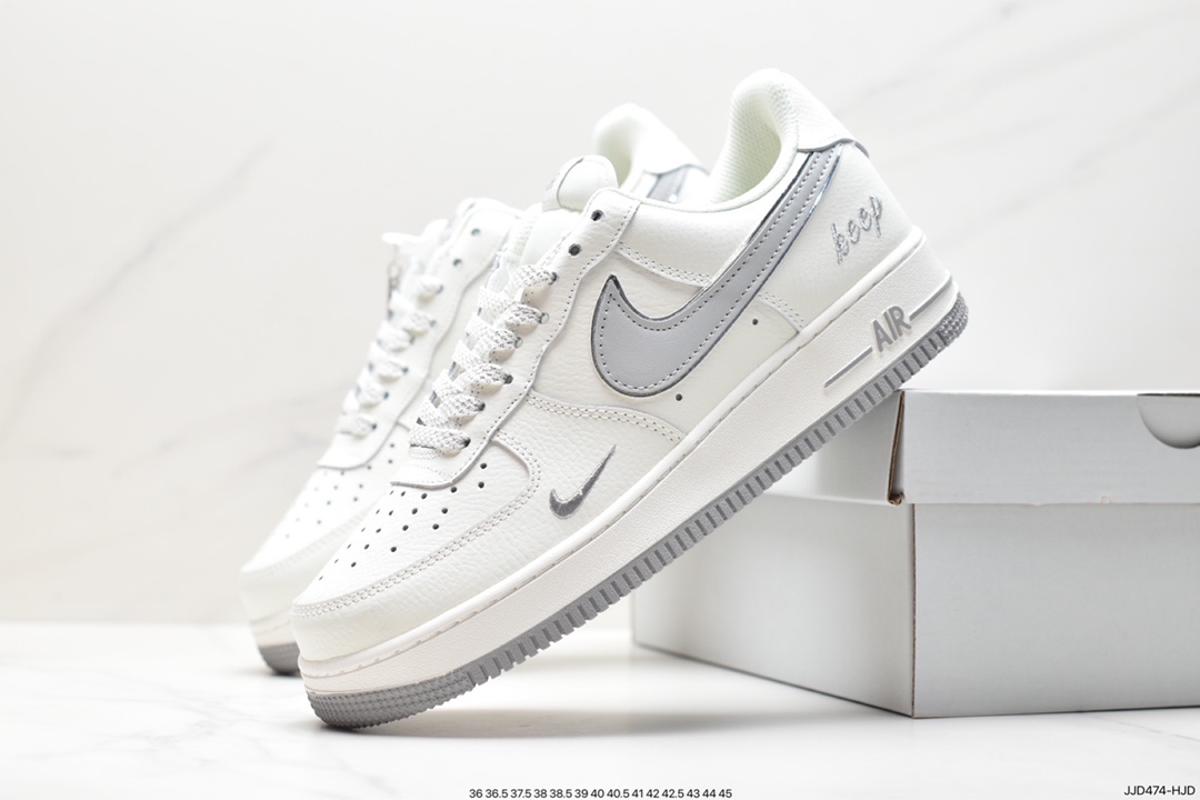 130 耐克Nike Air Force 1 Low 空军一号低帮百搭休闲运动板鞋 BM1996-066