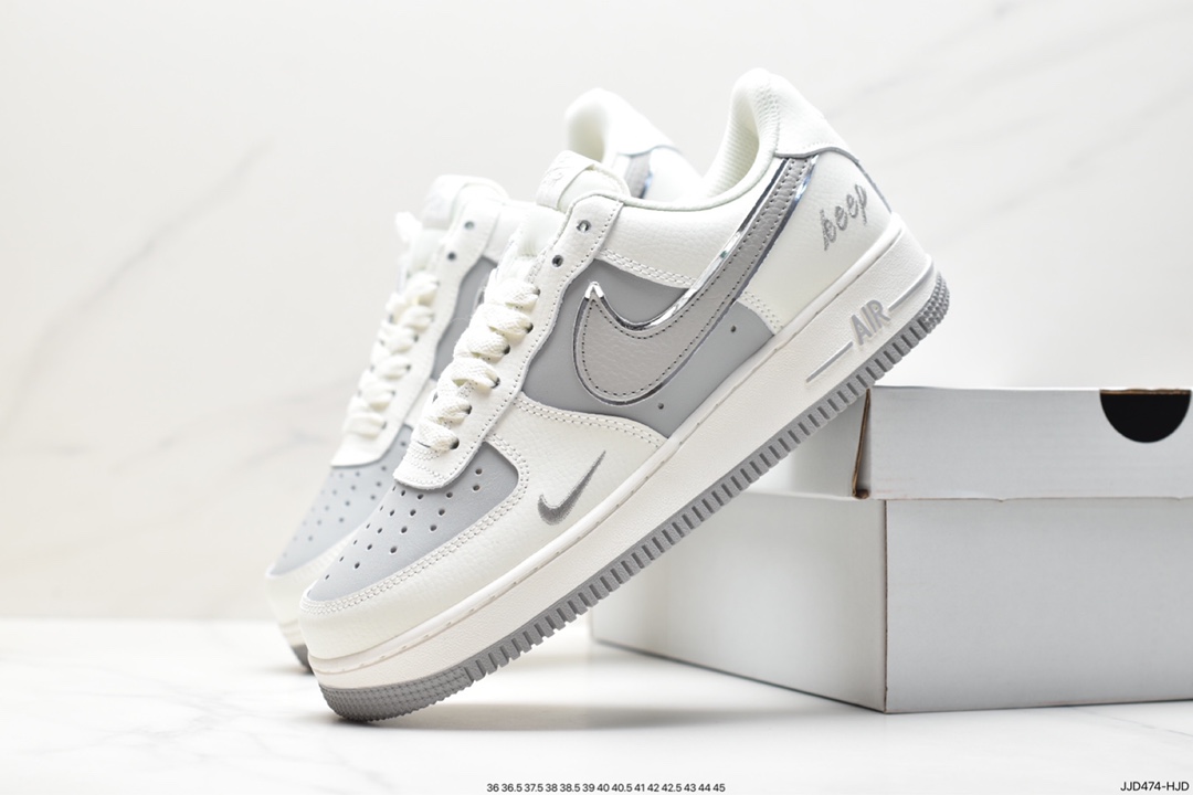 130 耐克Nike Air Force 1 Low 空军一号低帮百搭休闲运动板鞋 BM1996-066