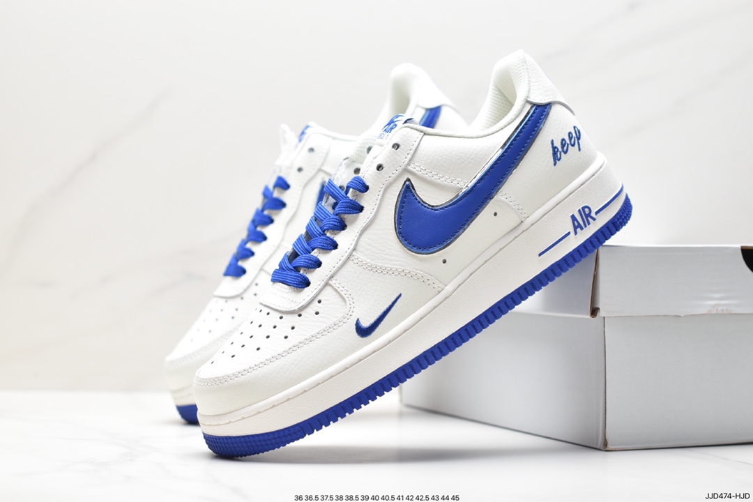 130 耐克Nike Air Force 1 Low 空军一号低帮百搭休闲运动板鞋 BM1996-066