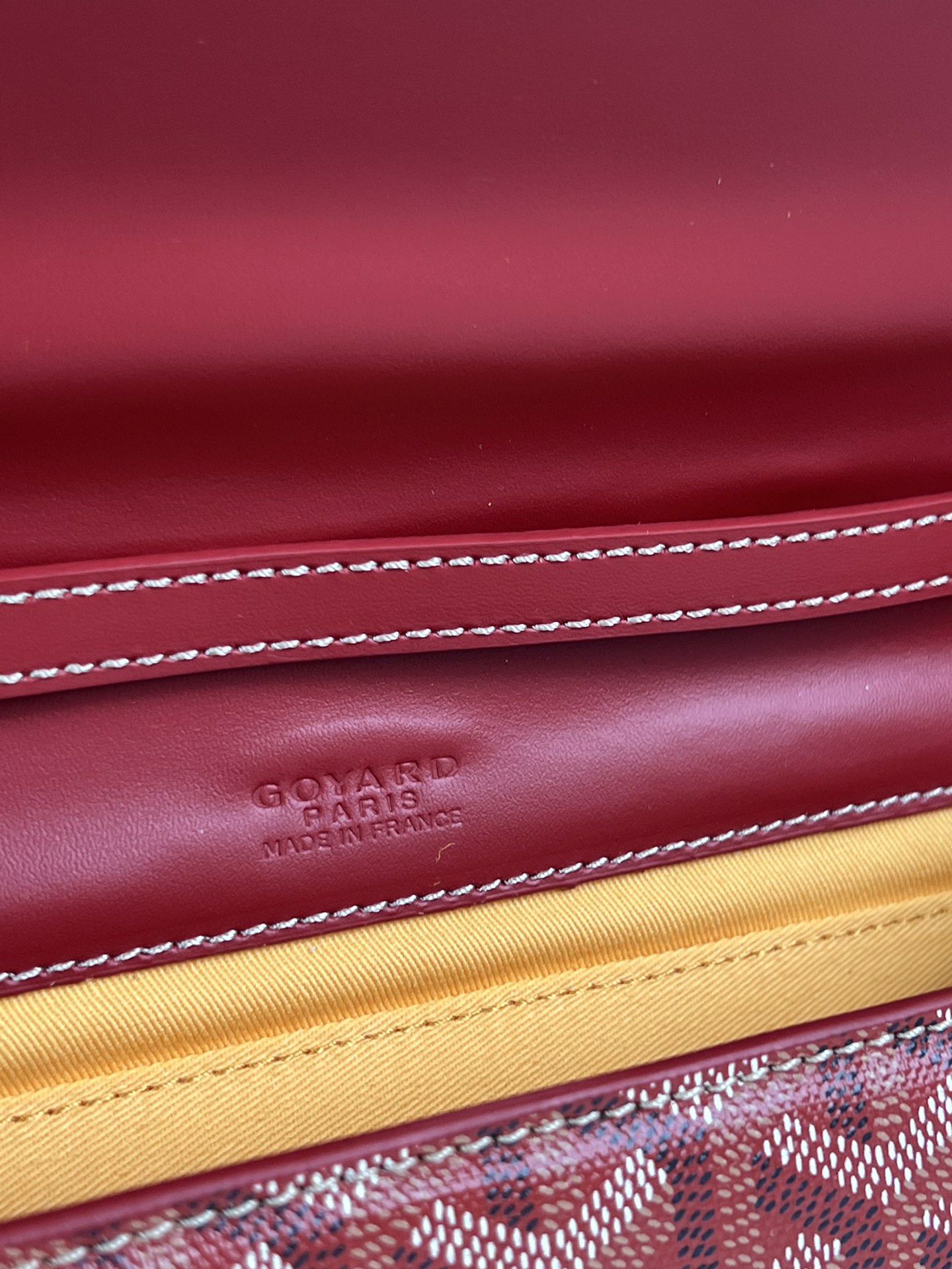 Goyard Monte-Carlo Clutch: Stylish Handbag with Detachable and Adjustable Strap 7 i1688922055 3260 6