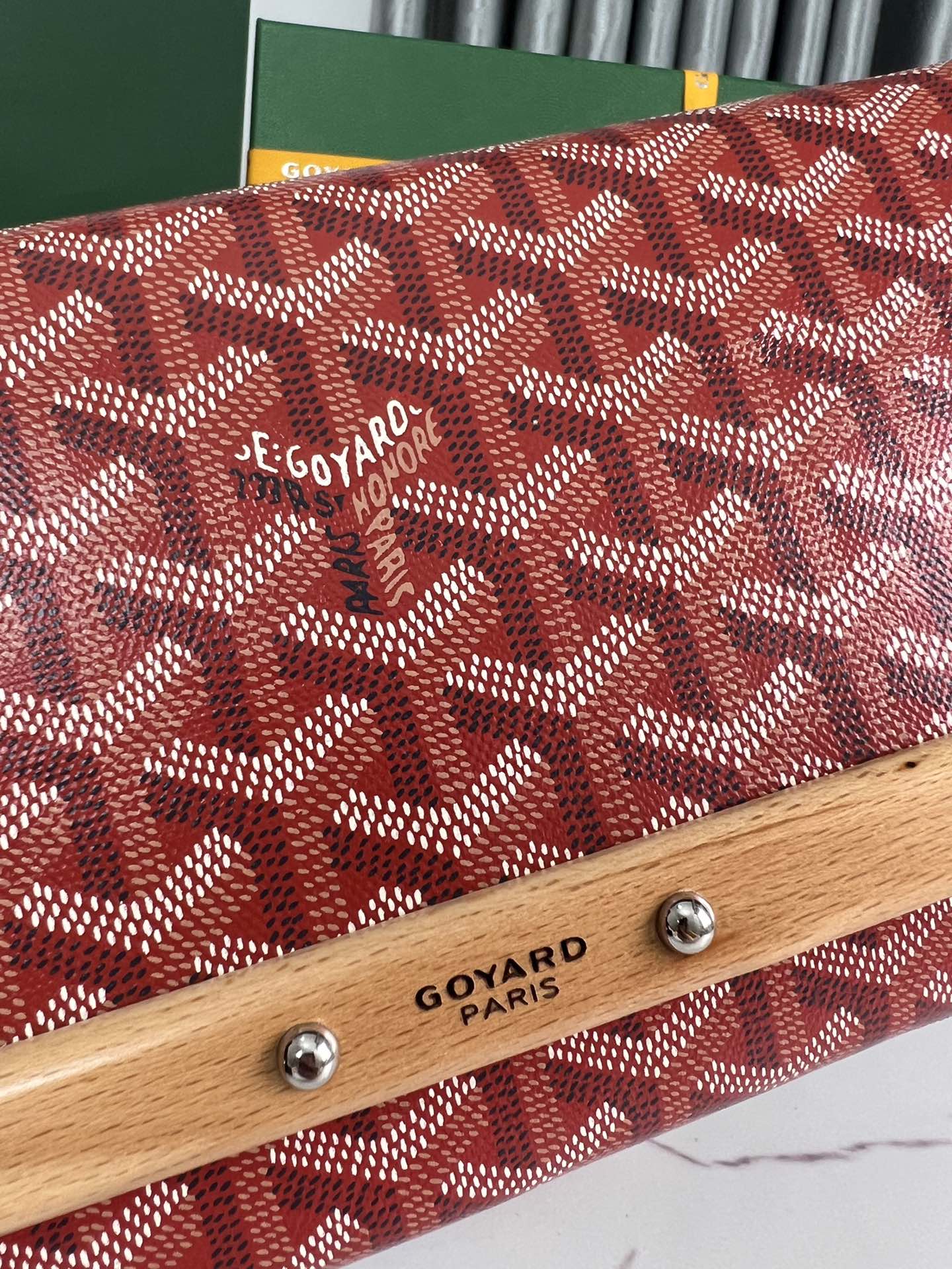 Goyard Monte-Carlo Clutch: Stylish Handbag with Detachable and Adjustable Strap 9 i1688922055 5273 8