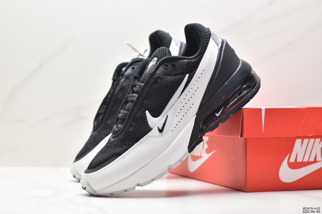 运动鞋, Nike Air Max Pulse, Nike Air Max, Nike Air, DR0453-007, Air Max - 耐克 Nike Air Max Pulse 耐磨诱气低帮运动休闲鞋 男款 黑灰 DR0453-007