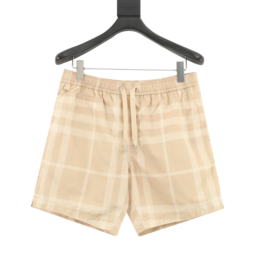 Recogida local (se puede dejar en tienda) Burberry/巴宝莉 Pantalones cortos de playa de rayas y cuadros. Pantalones cortos…