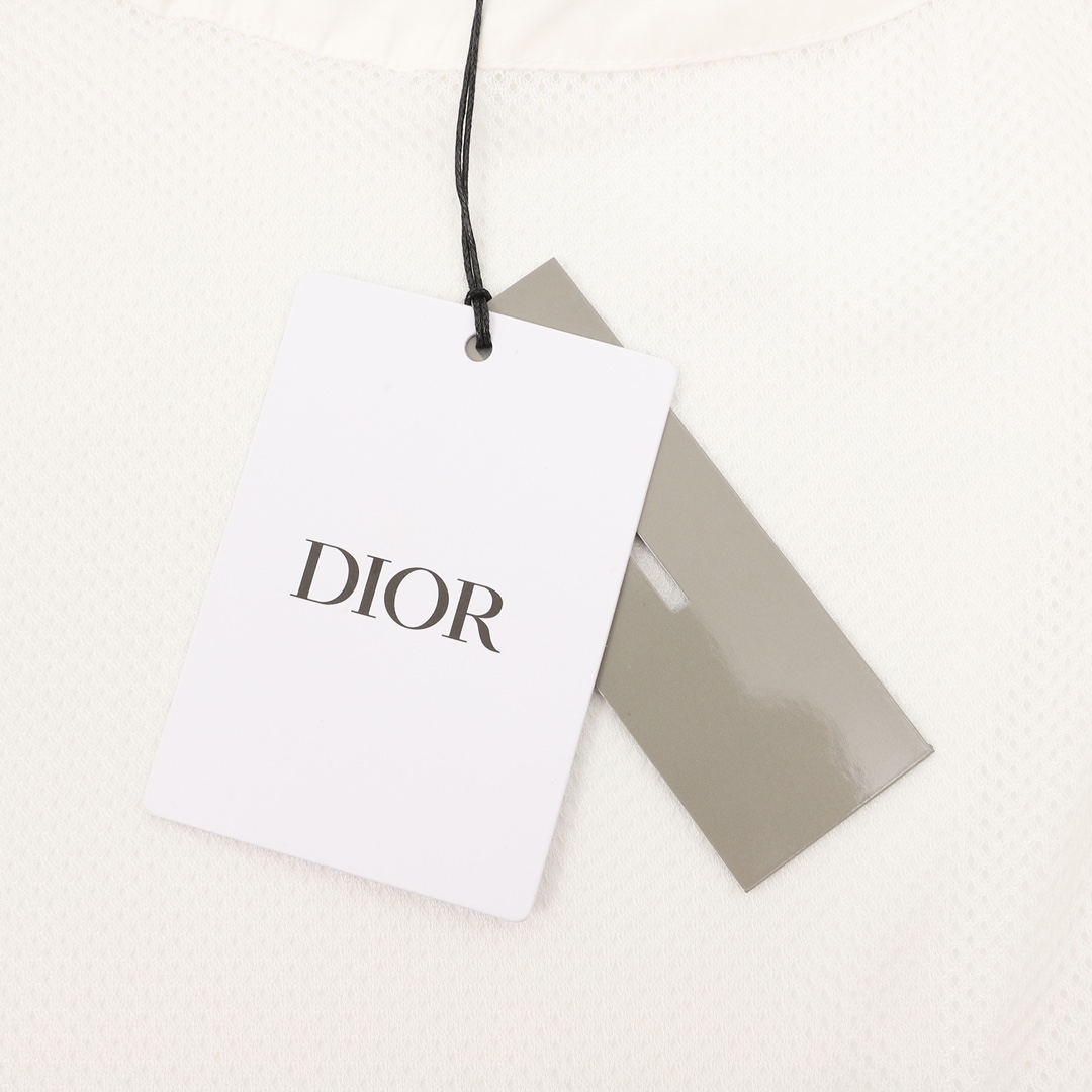 240 DIOR/迪奥 23ss 胸口刺绣防晒衣连帽外套