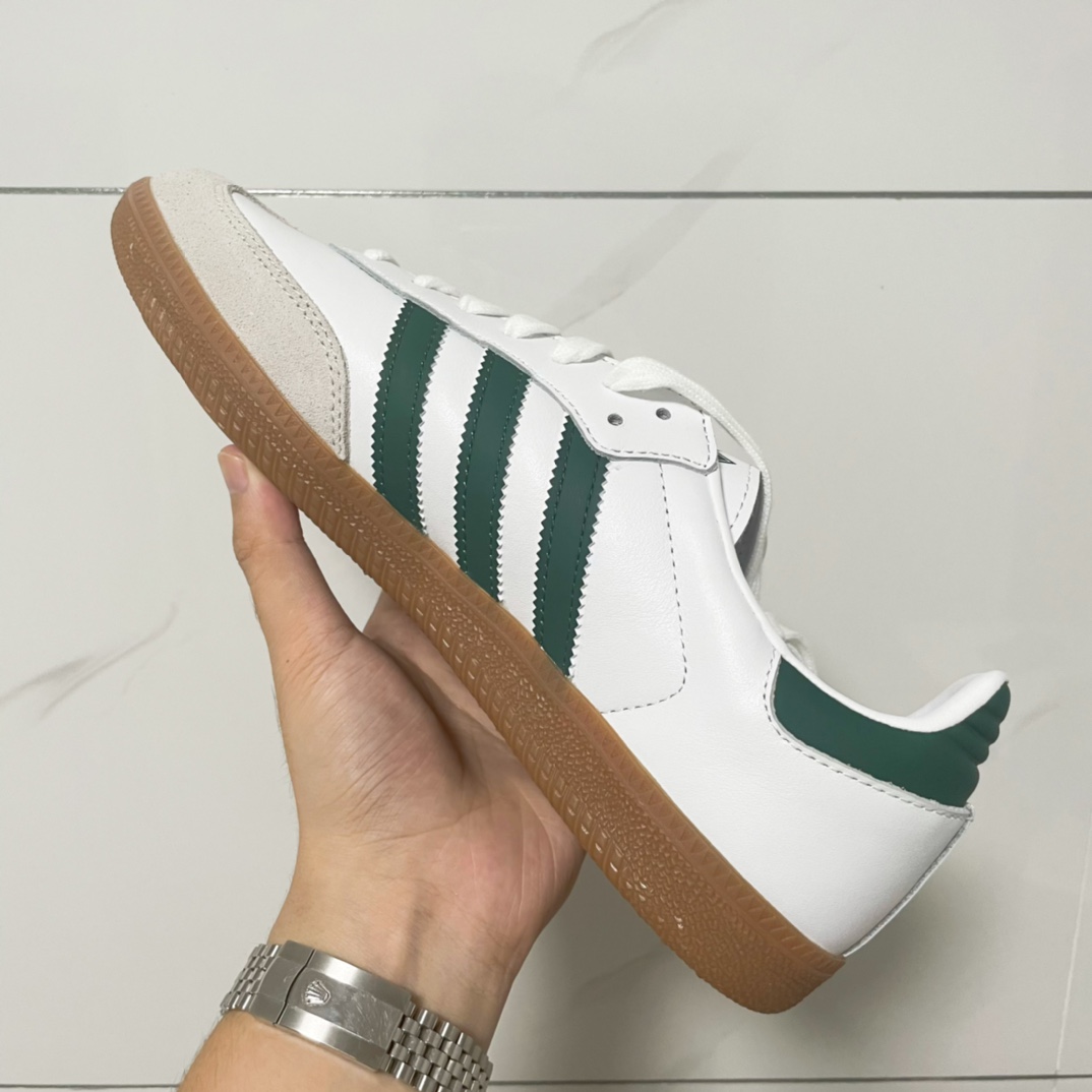 Adidas Original Samba Vegan Retro Samba Shoes HQ7036