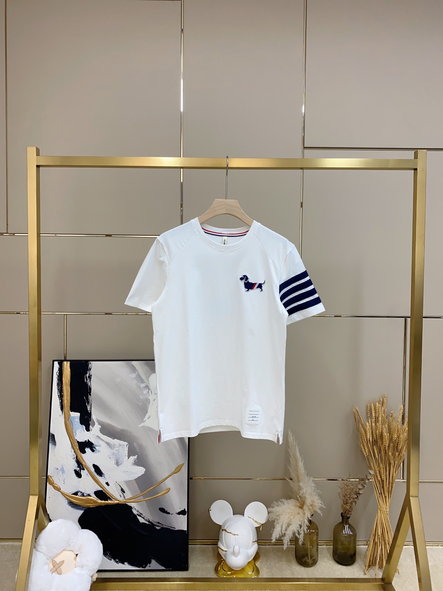 NO:463179,The happiness that dogs bring us is forever, alexander wang19860909修狗带给我们的快乐是永远的,,alexander wang,Men's clothing