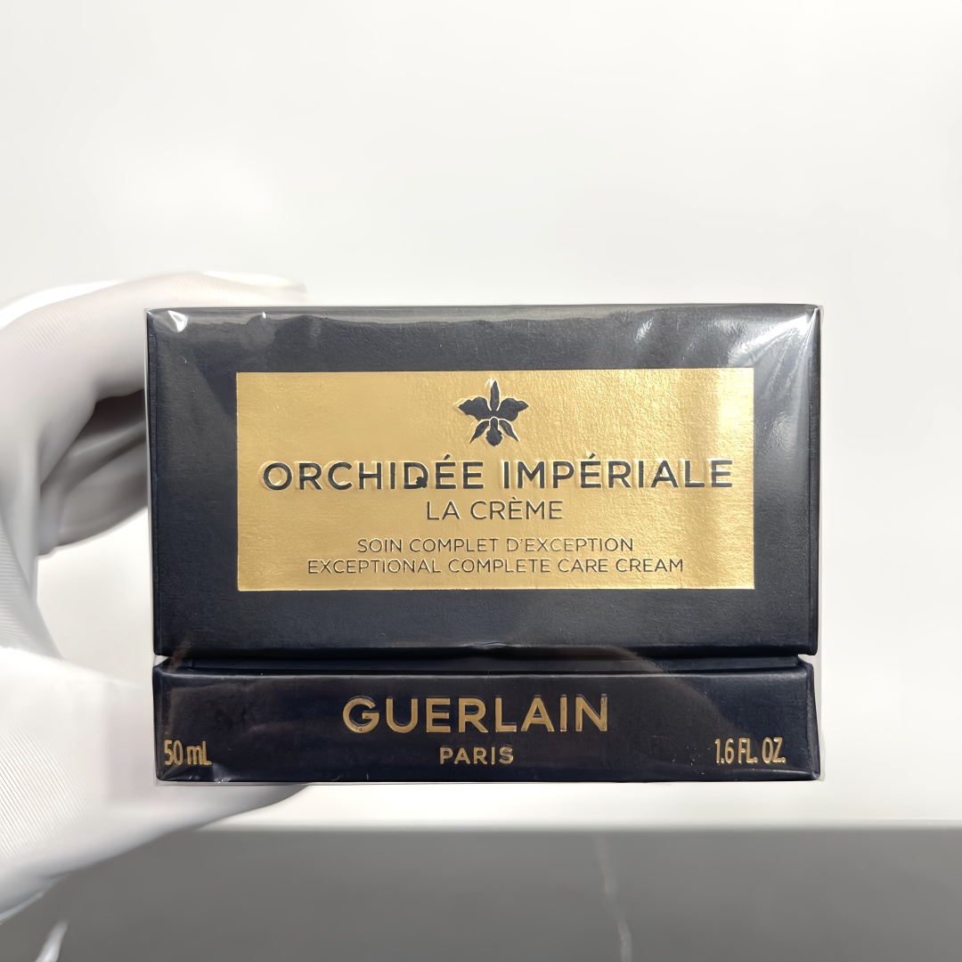 ¡50! ¡Nueva versión de la crema facial Orquídea Imperial de Guerlain 50ml, quinta generación! Tiene un aroma delicado y…