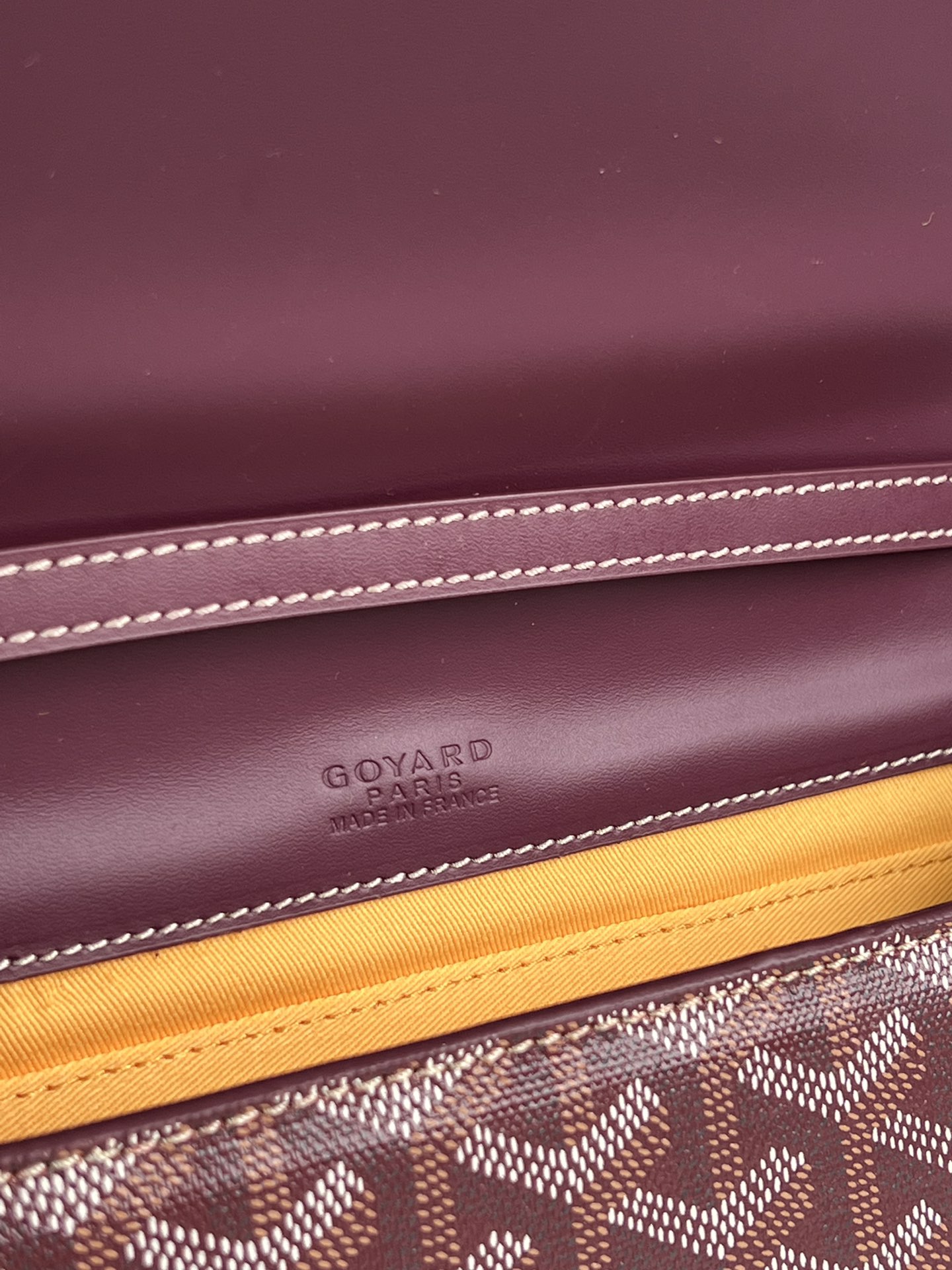 Goyard Monte Carlo Clutch: Elegant Handbag with Adjustable Shoulder Strap 9 i1688949507 3338 8