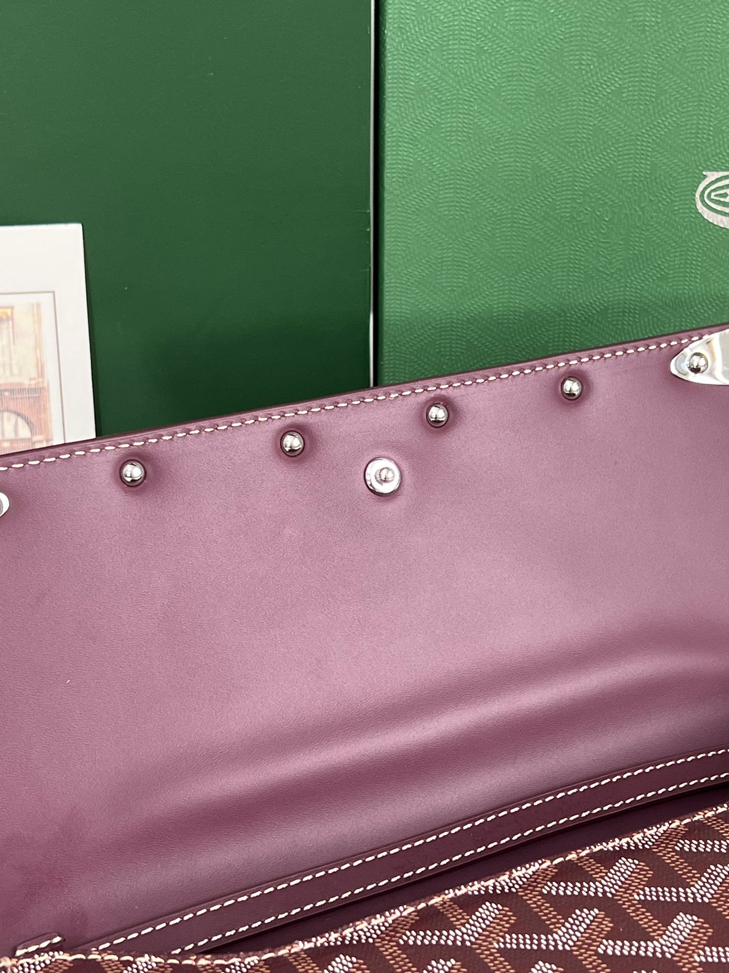 Goyard Monte Carlo Clutch: Elegant Handbag with Adjustable Shoulder Strap 8 i1688949507 9033 7