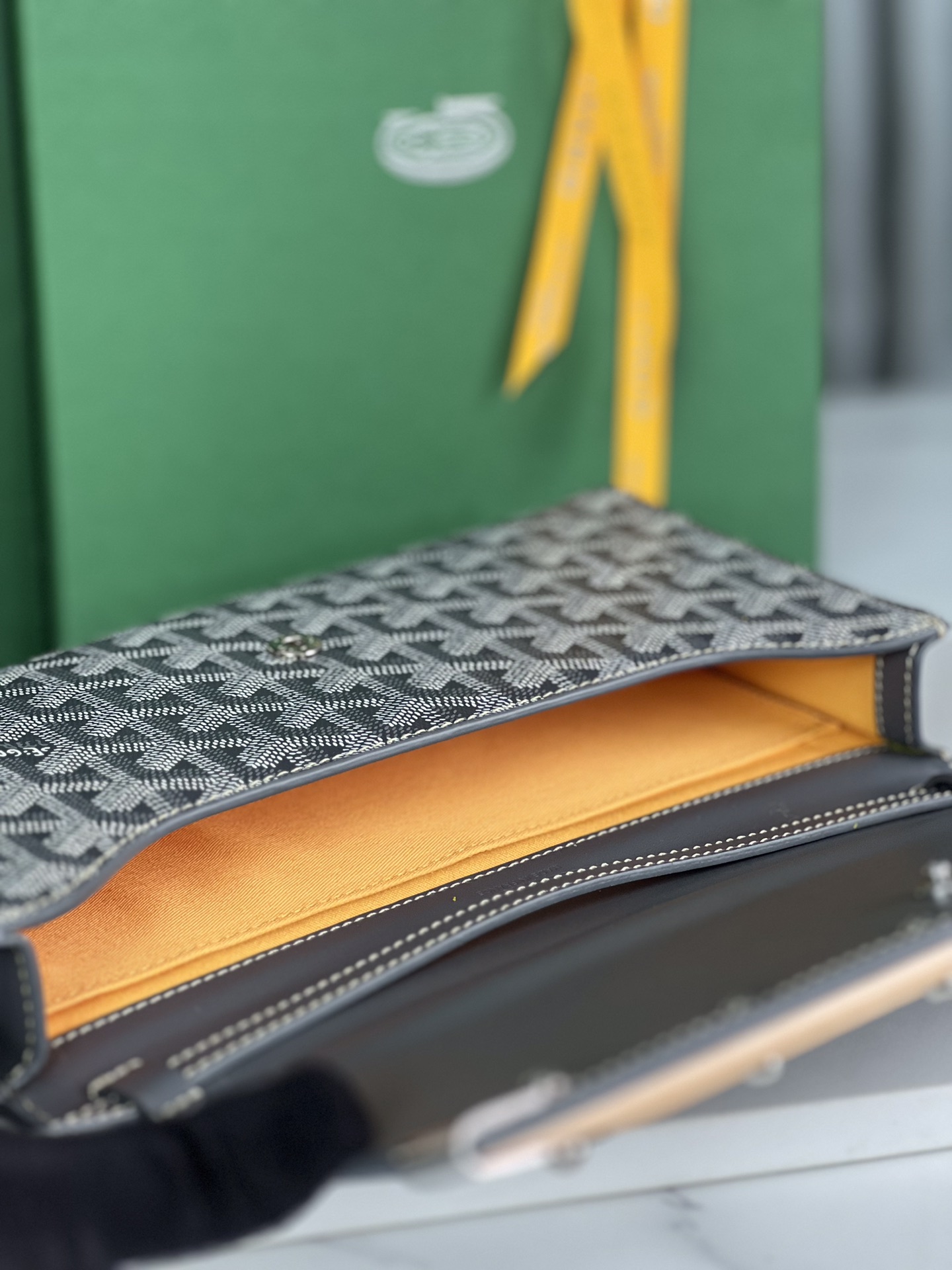 Goyard Monte-Carlo Small Clutch Handbag with Adjustable Shoulder Strap 9 i1688949608 1543 6
