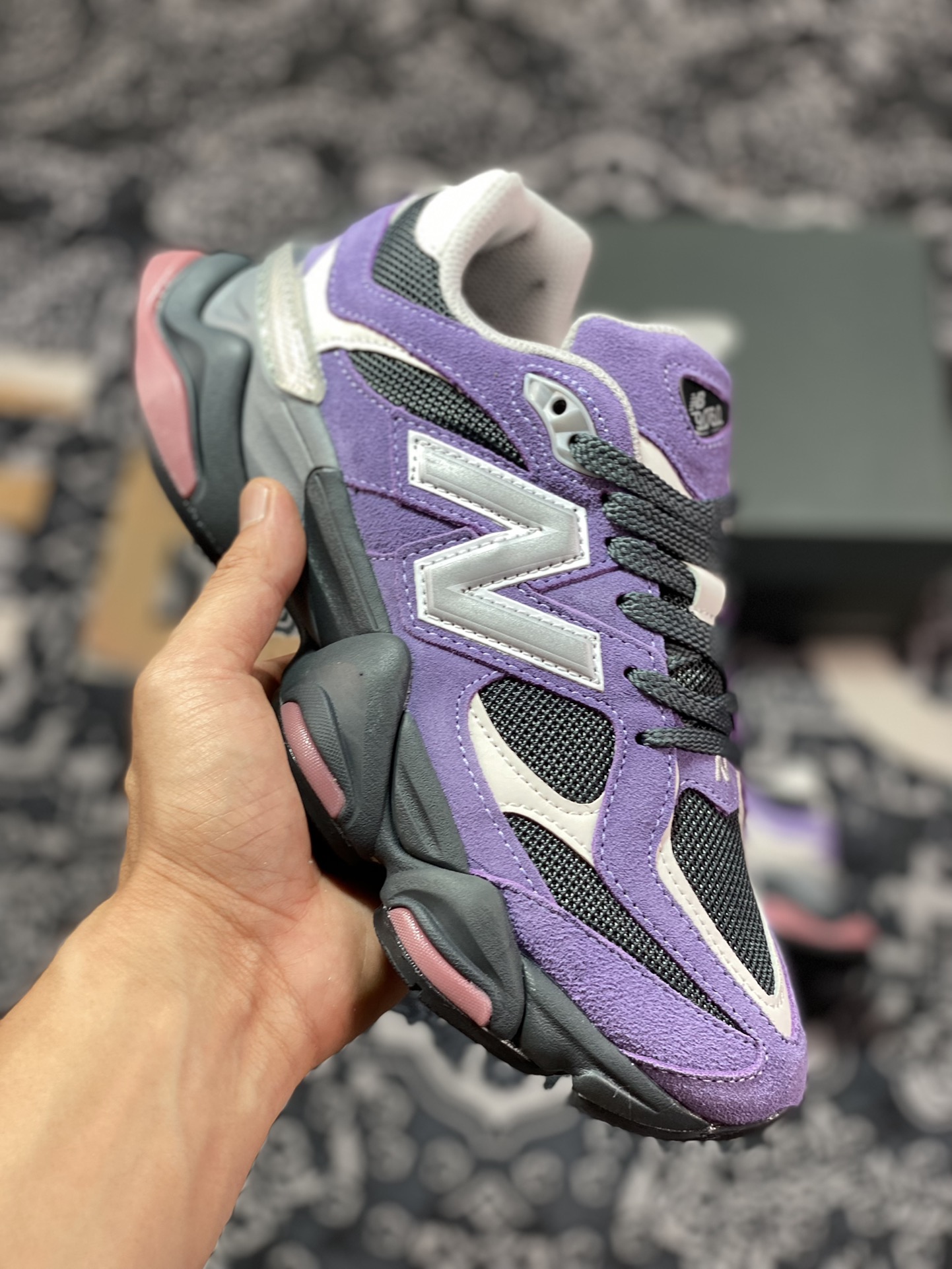 220 Joe Freshgoods x New Balance NB9060 紫 复古休闲运动慢跑鞋 U9060VRB