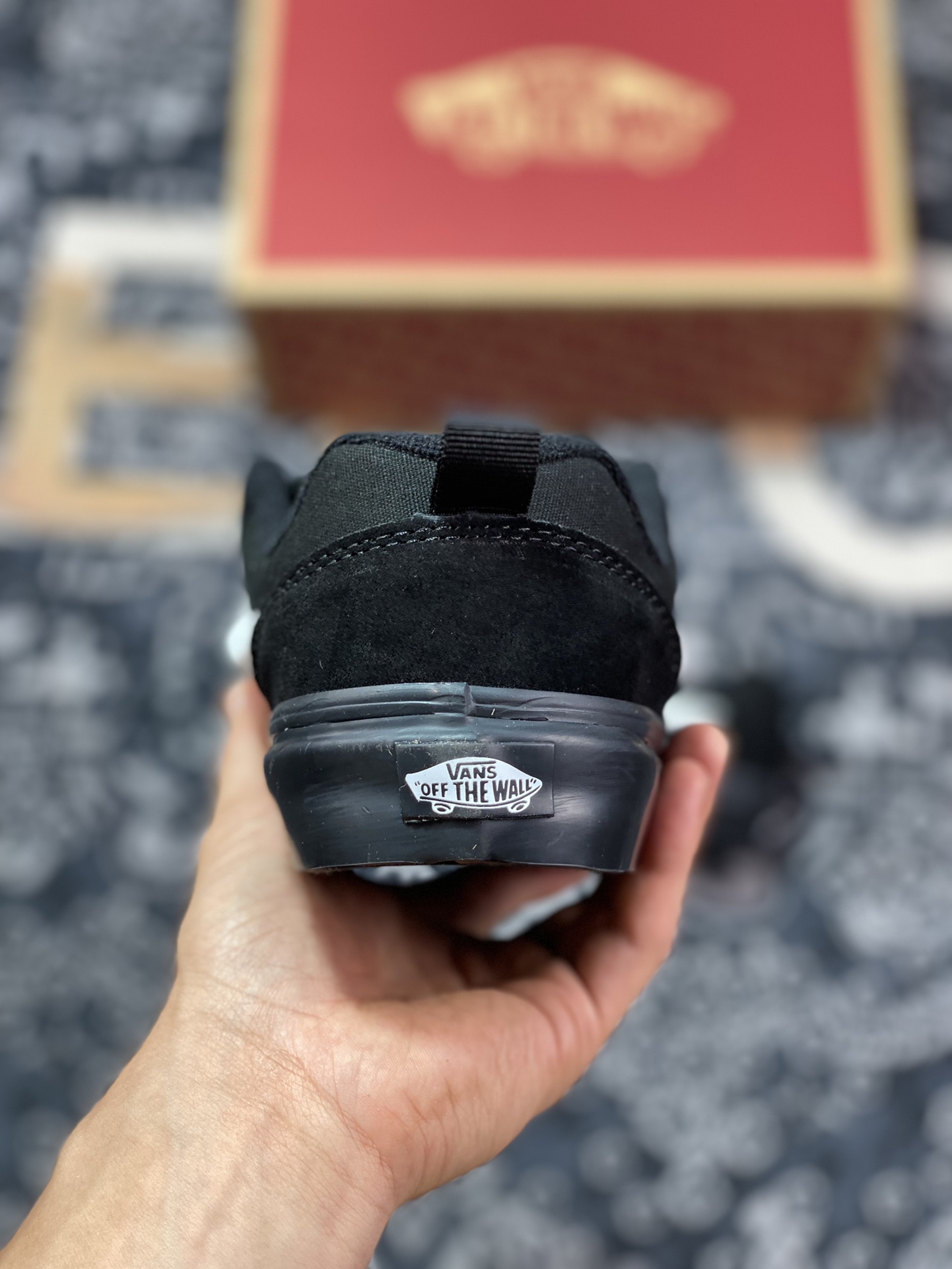 170 vans kun skool 面包黑武士