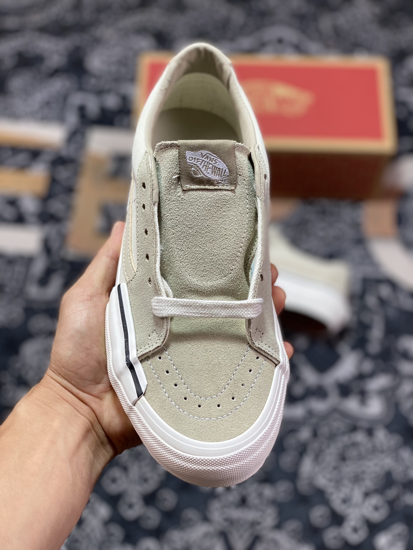 Vans Sk8-Low Reconstructionist Cream Gray