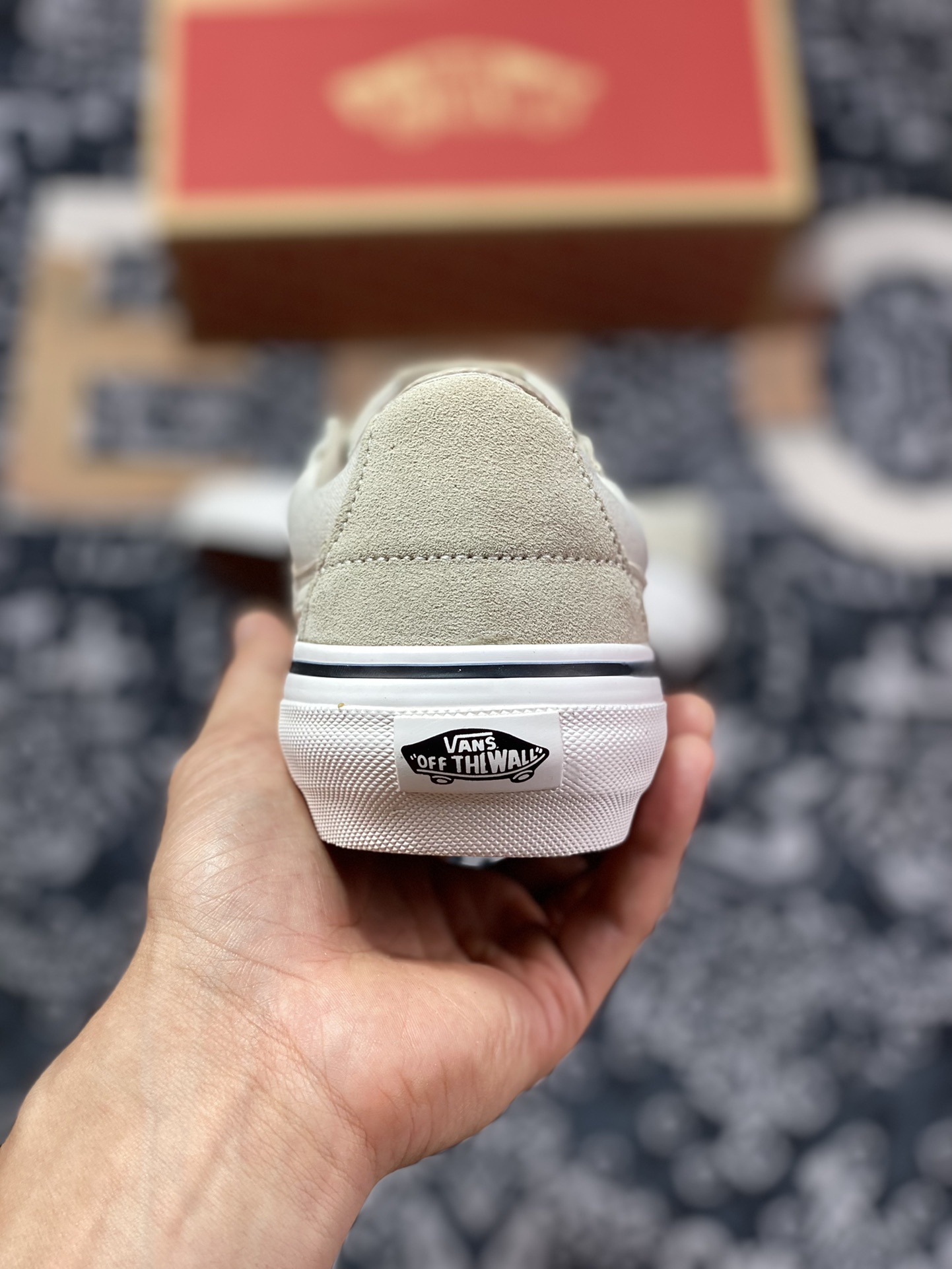 Vans Sk8-Low Reconstructionist Cream Gray