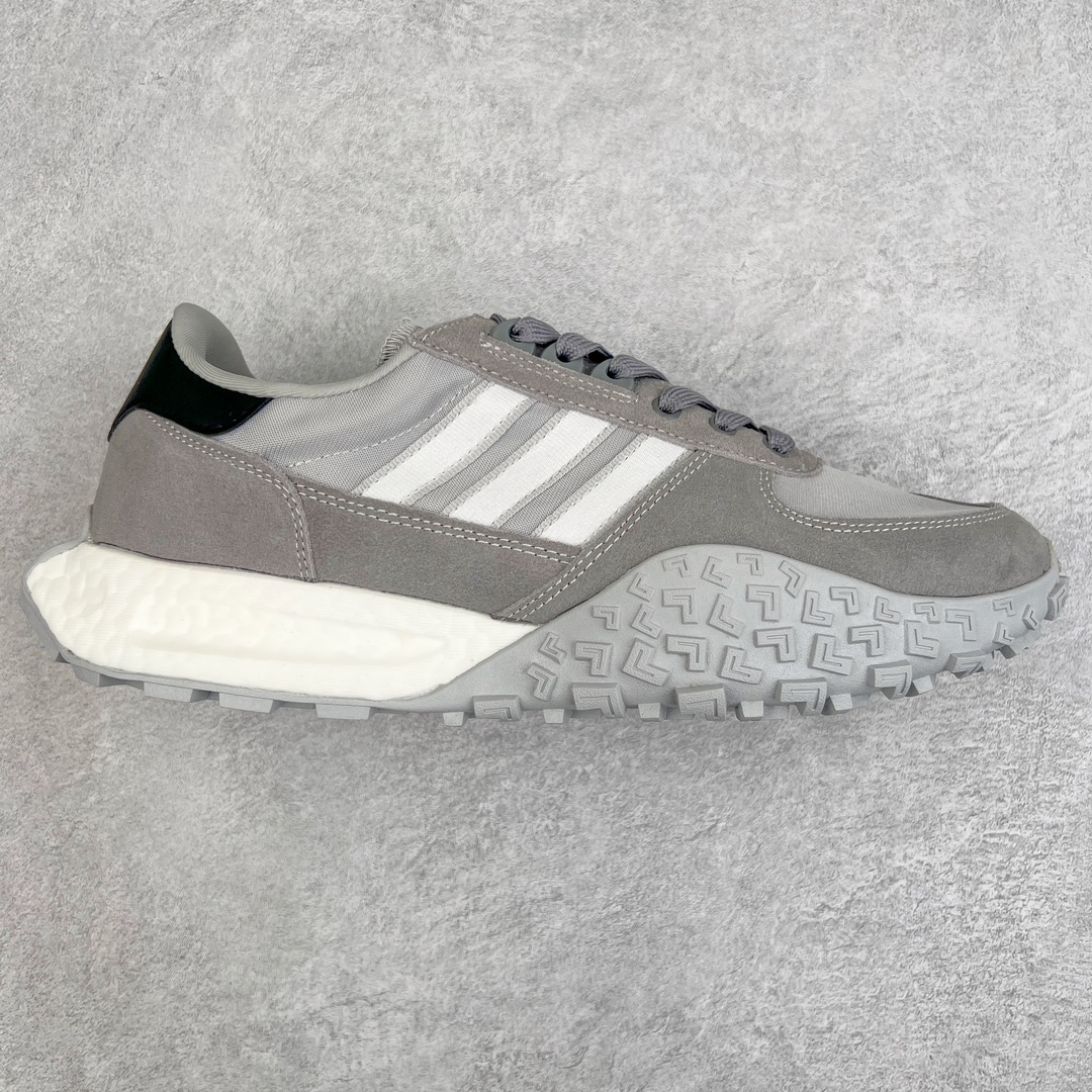 ＃纯原特价福利 AD Retropy Boost E5 W.R.P E5二代系列复古赛车原型爆米花缓震休闲运动慢跑鞋 灵感来自比赛 但每天都穿着 这些Retropy E5 W.R.P鞋采用高品质材料设计 易于穿着或穿着 所以来搭配您最喜欢的牛仔裤或您最喜欢的运动衫 无论如何 Boost缓冲垫都会增加每一步的舒适度 尺码：36 36⅔ 37⅓ 38 38⅔ 39⅓ 40 40⅔ 41⅓ 42 42⅔ 43⅓ 44 45-选品中心