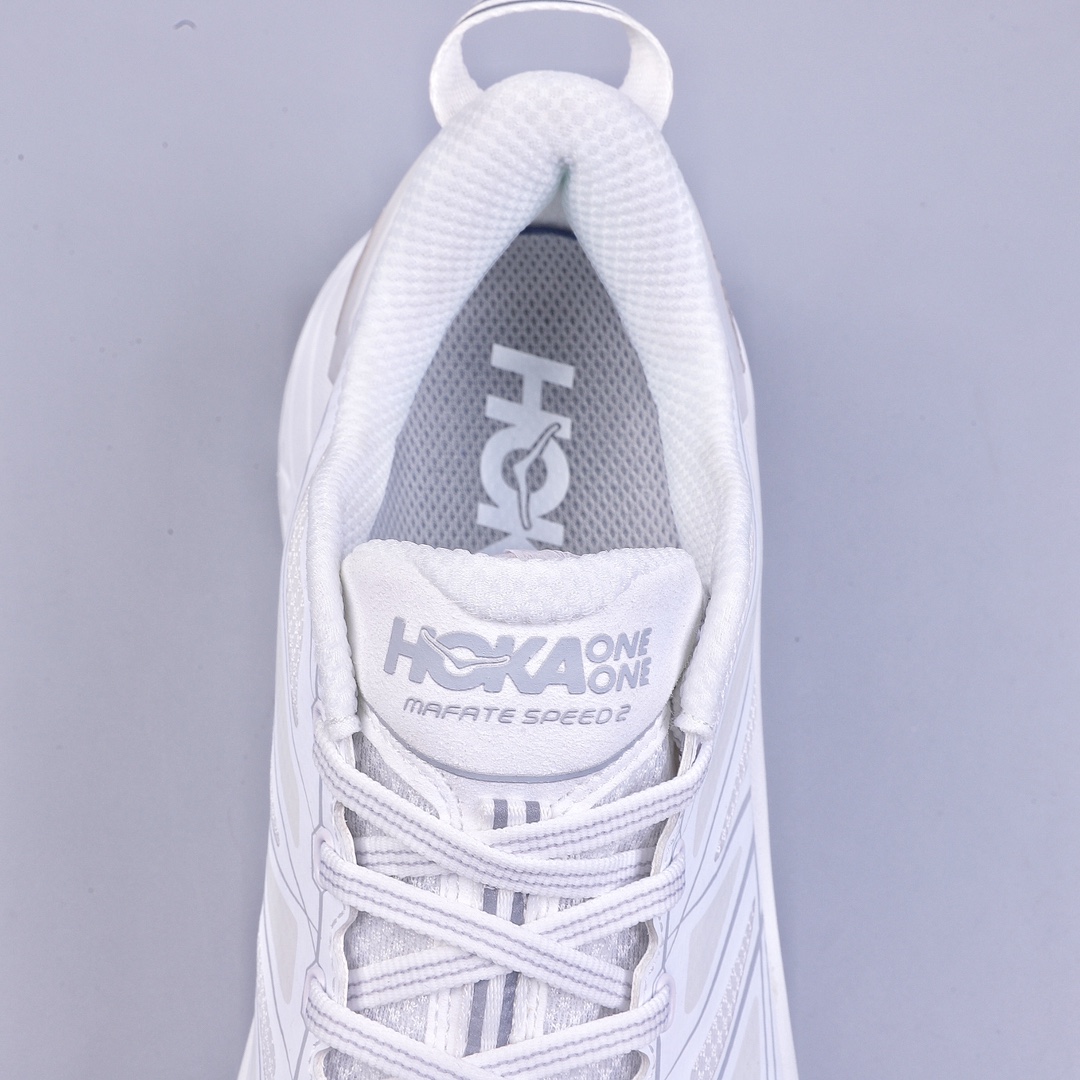 HOKA ONE ONE U ROCKET X 2 wear-resistant breathable low-top running shoes