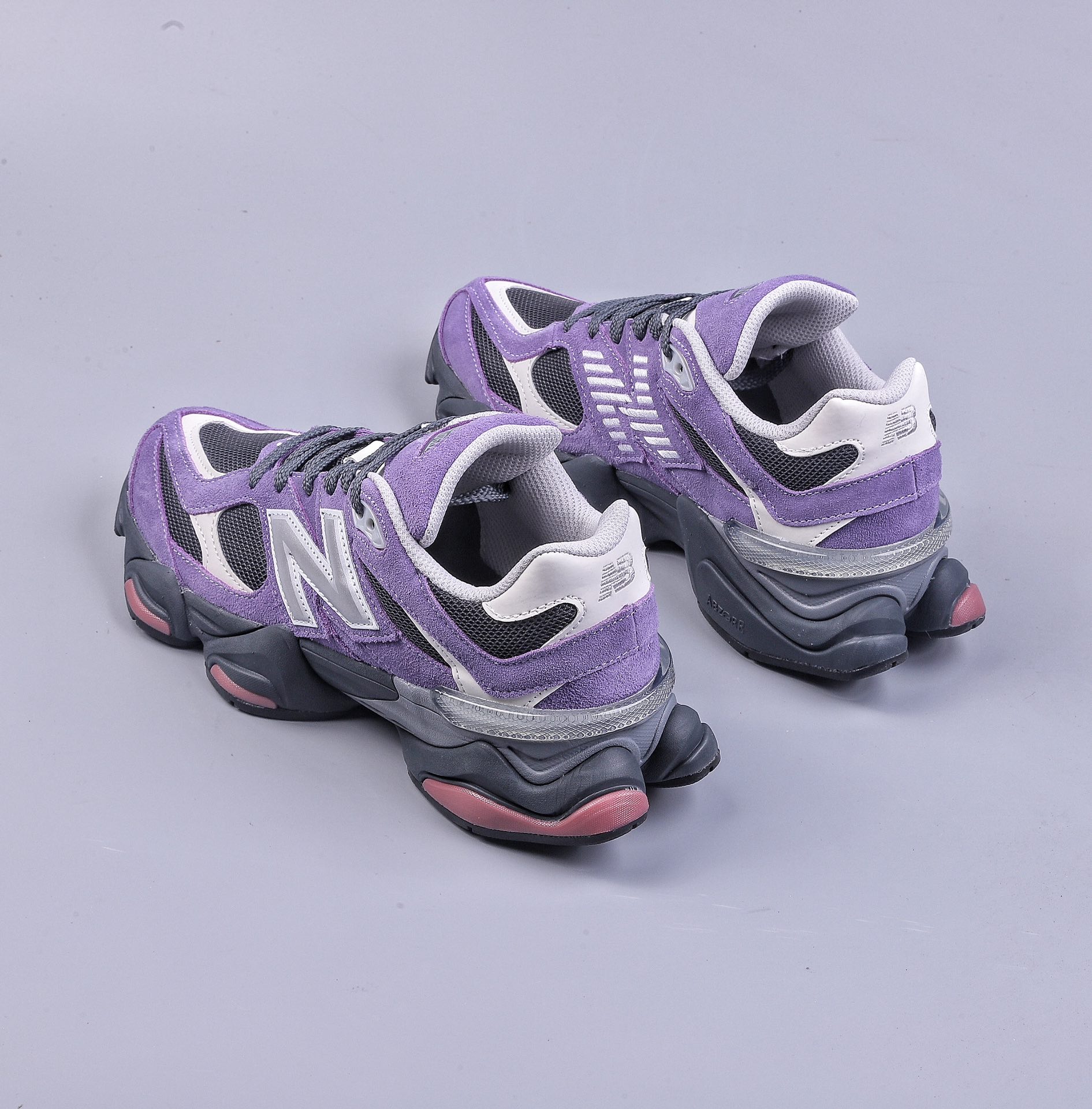 Joe Freshgoods x New Balance NB9060 Purple Retro Casual Sports Running Shoes U9060VRB