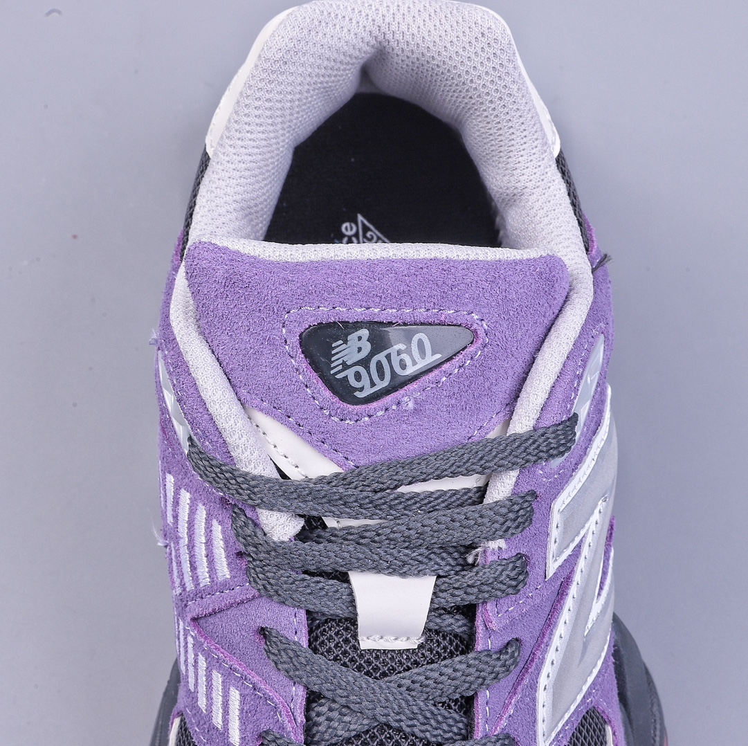 Joe Freshgoods x New Balance NB9060 Purple Retro Casual Sports Running Shoes U9060VRB